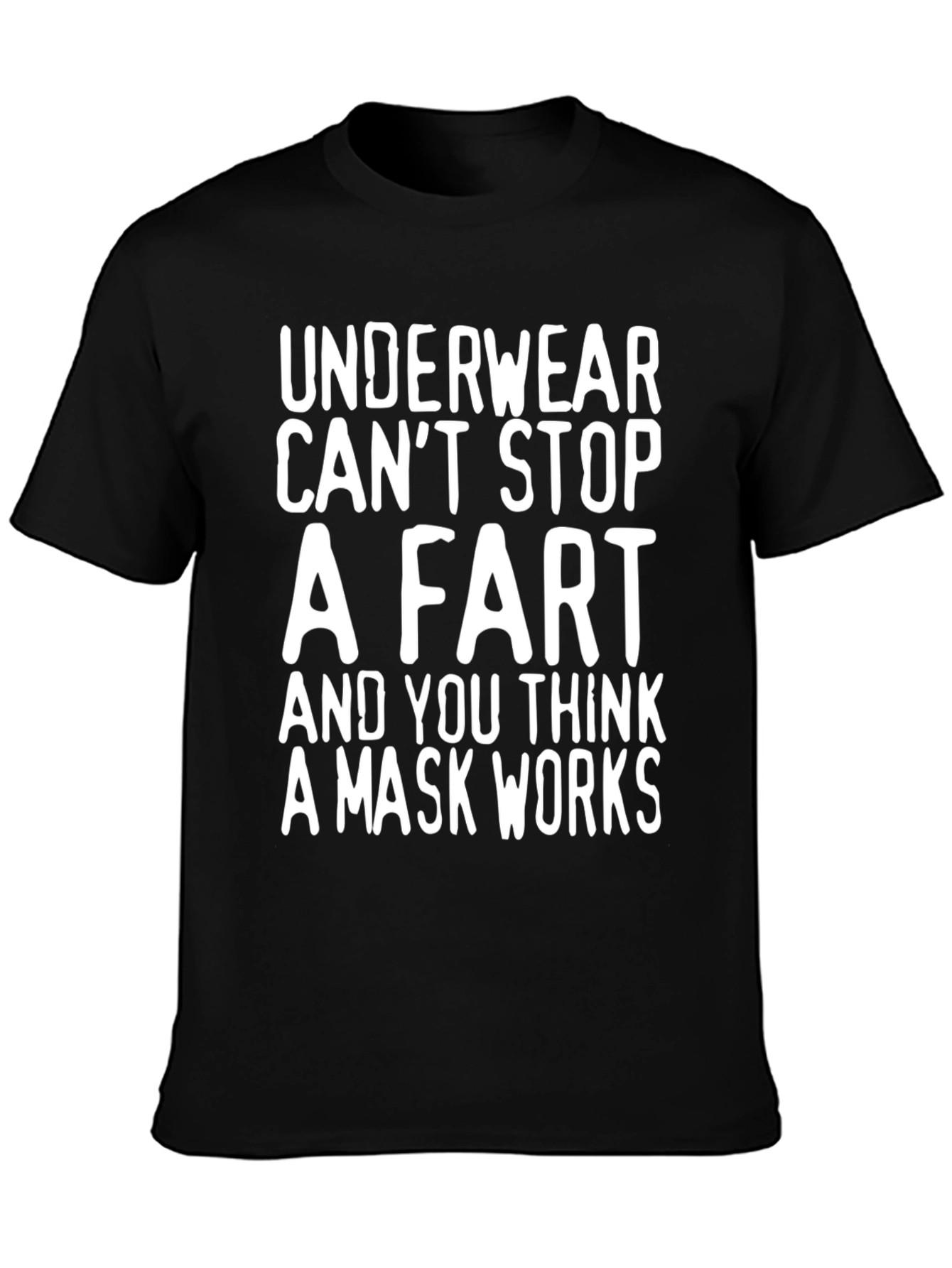 Funny Anti-Mask T-Shirt
