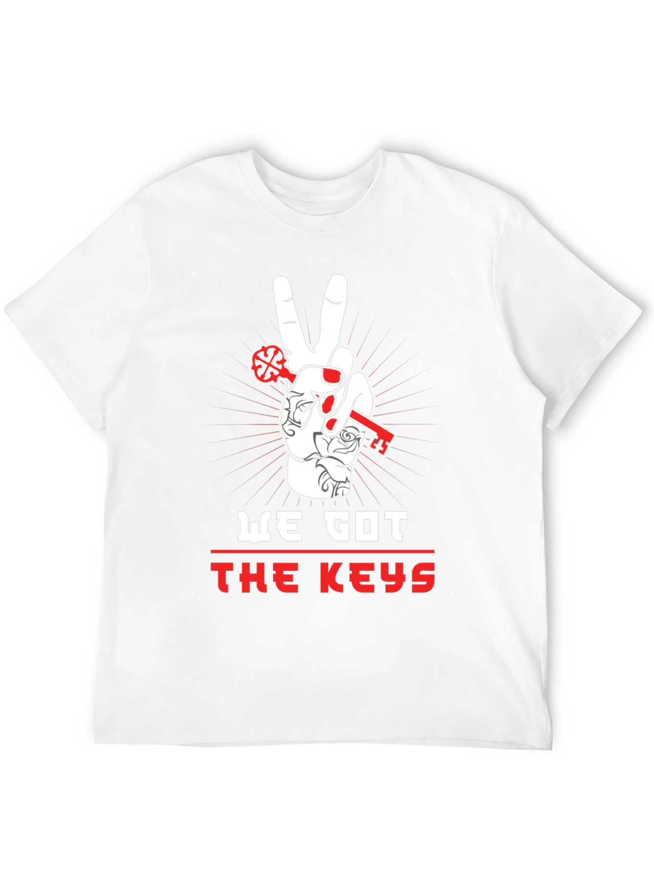 We Got The Keys Graphic T-Shirt