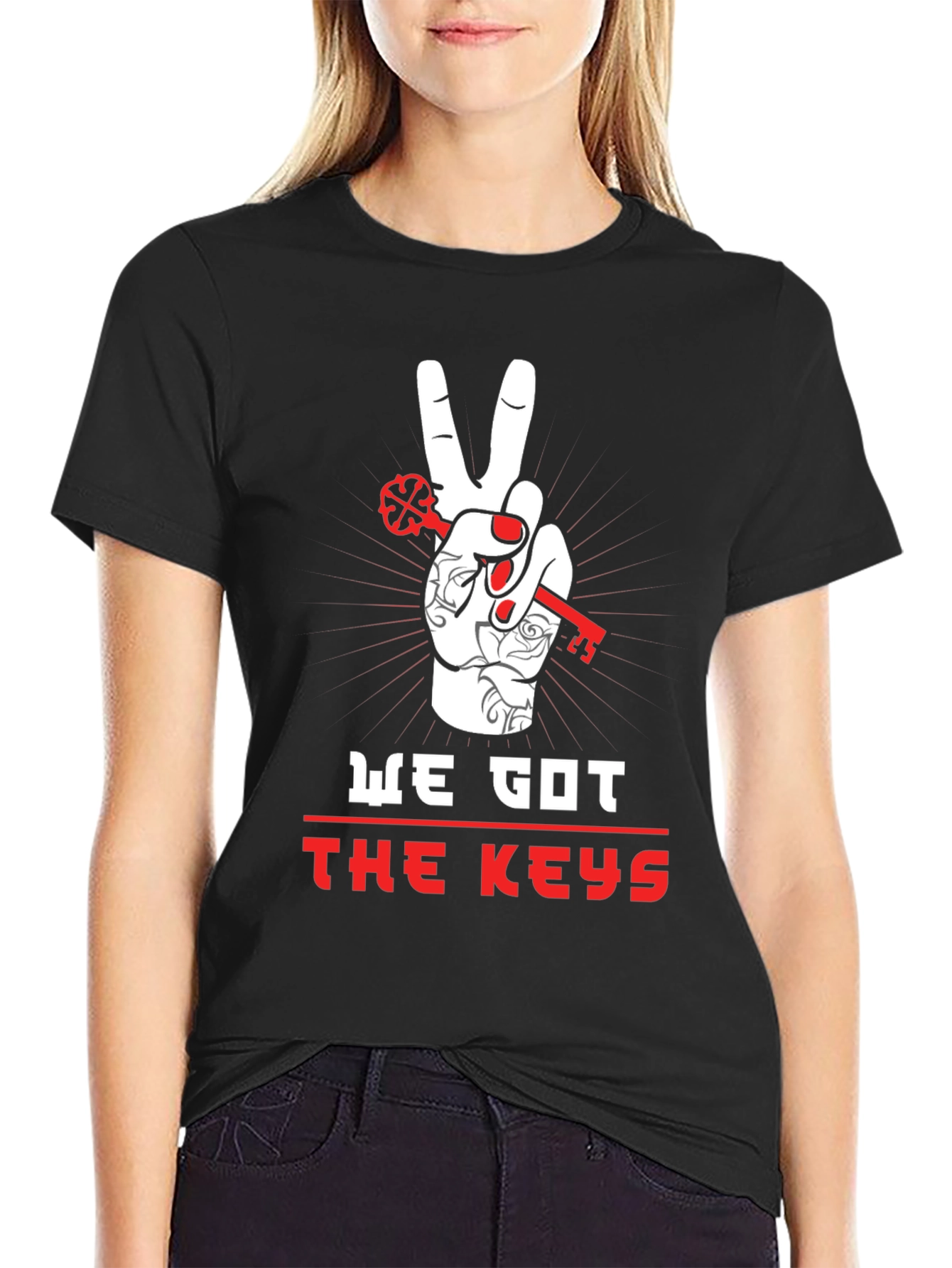 We Got The Keys Graphic T-Shirt