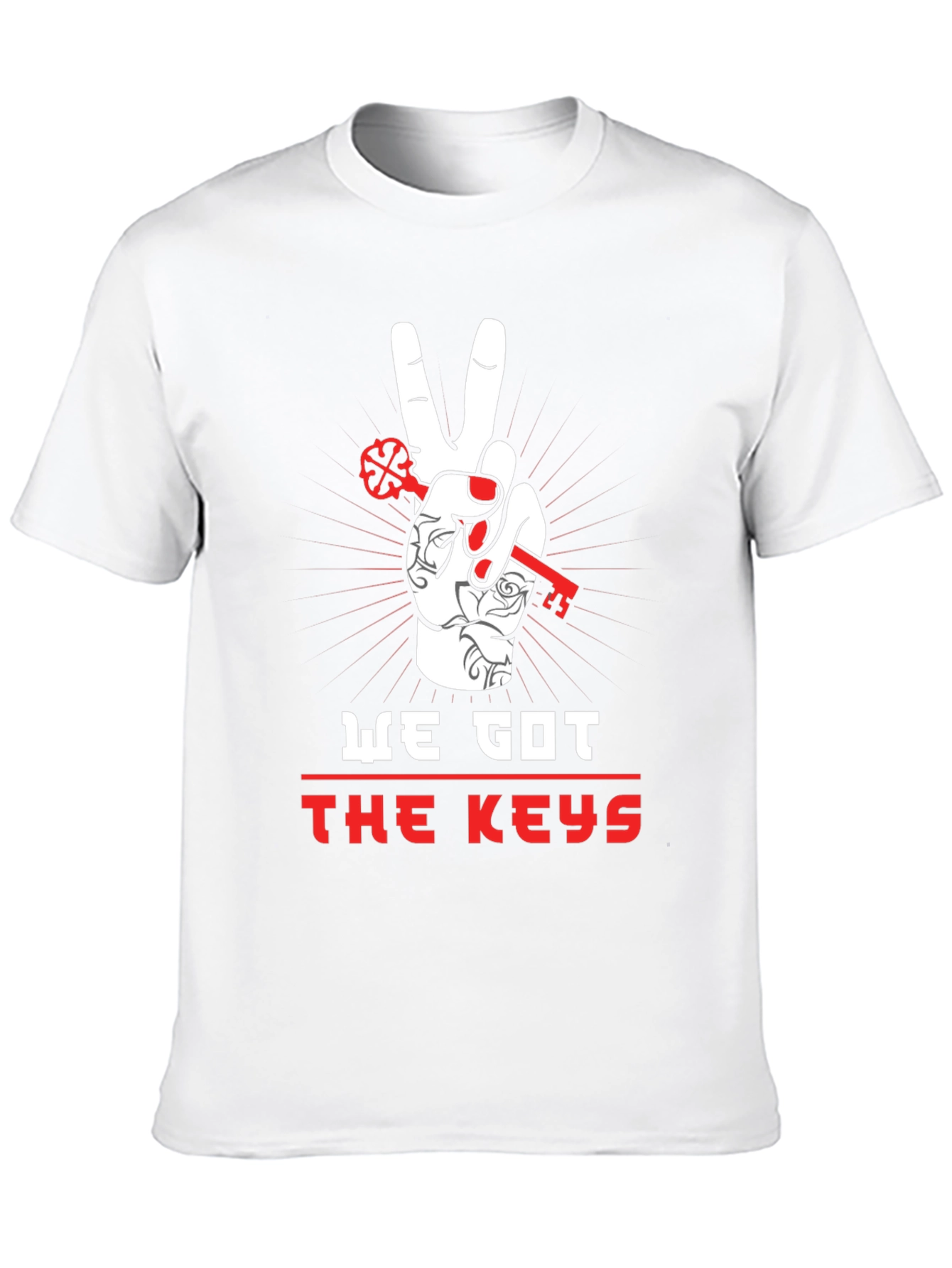 We Got The Keys Graphic T-Shirt