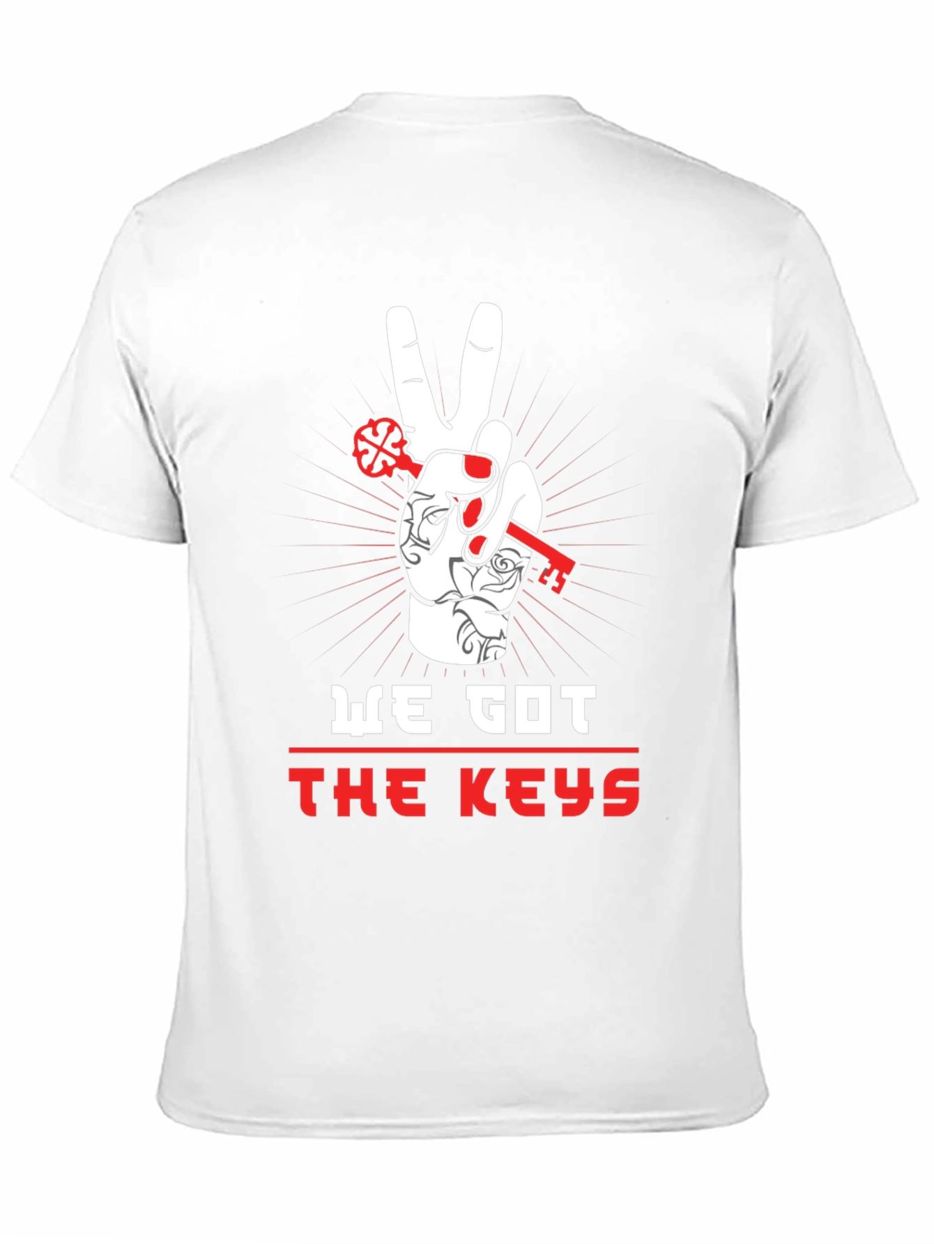 We Got The Keys Graphic T-Shirt
