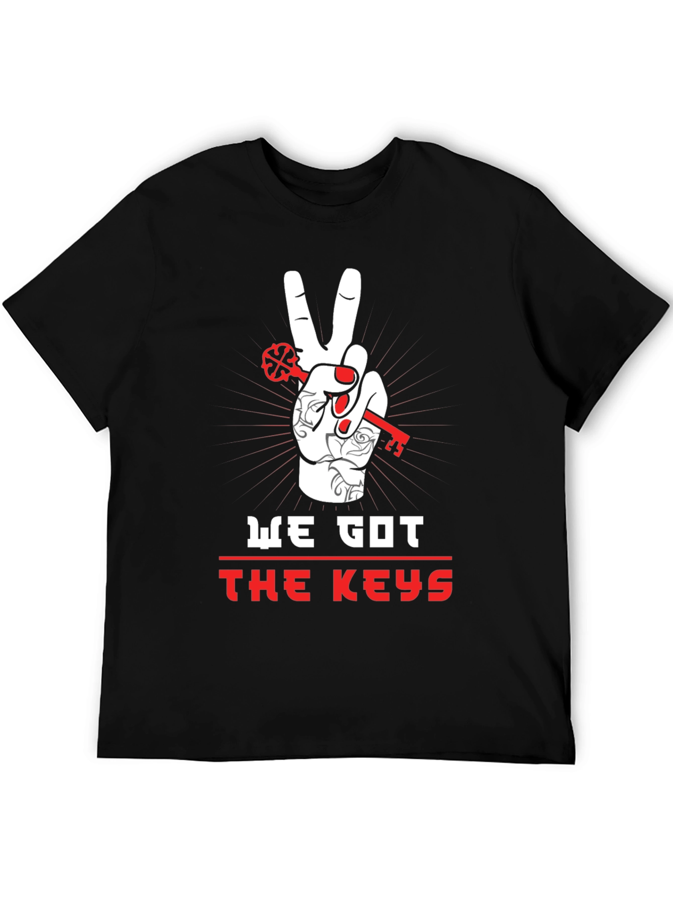 We Got The Keys Graphic T-Shirt