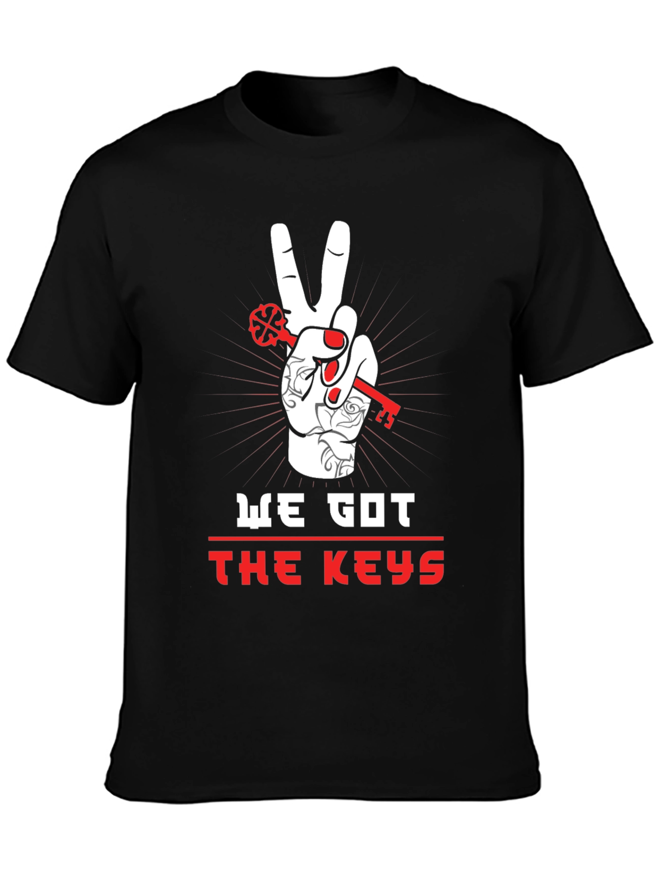 We Got The Keys Graphic T-Shirt