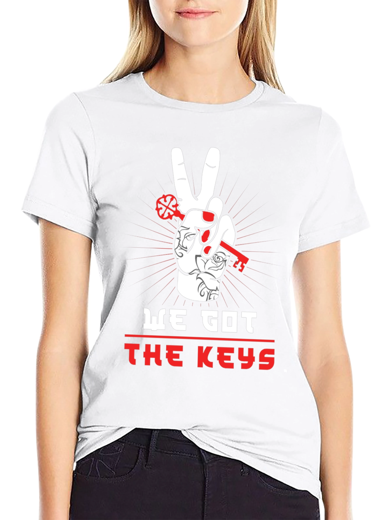 We Got The Keys Graphic T-Shirt