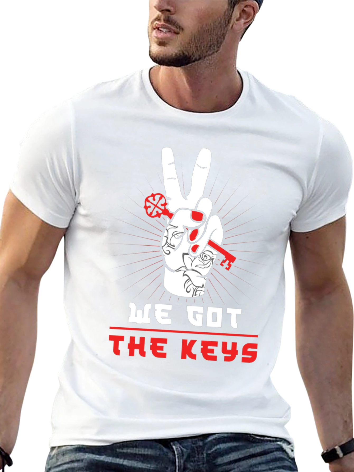 We Got The Keys Graphic T-Shirt