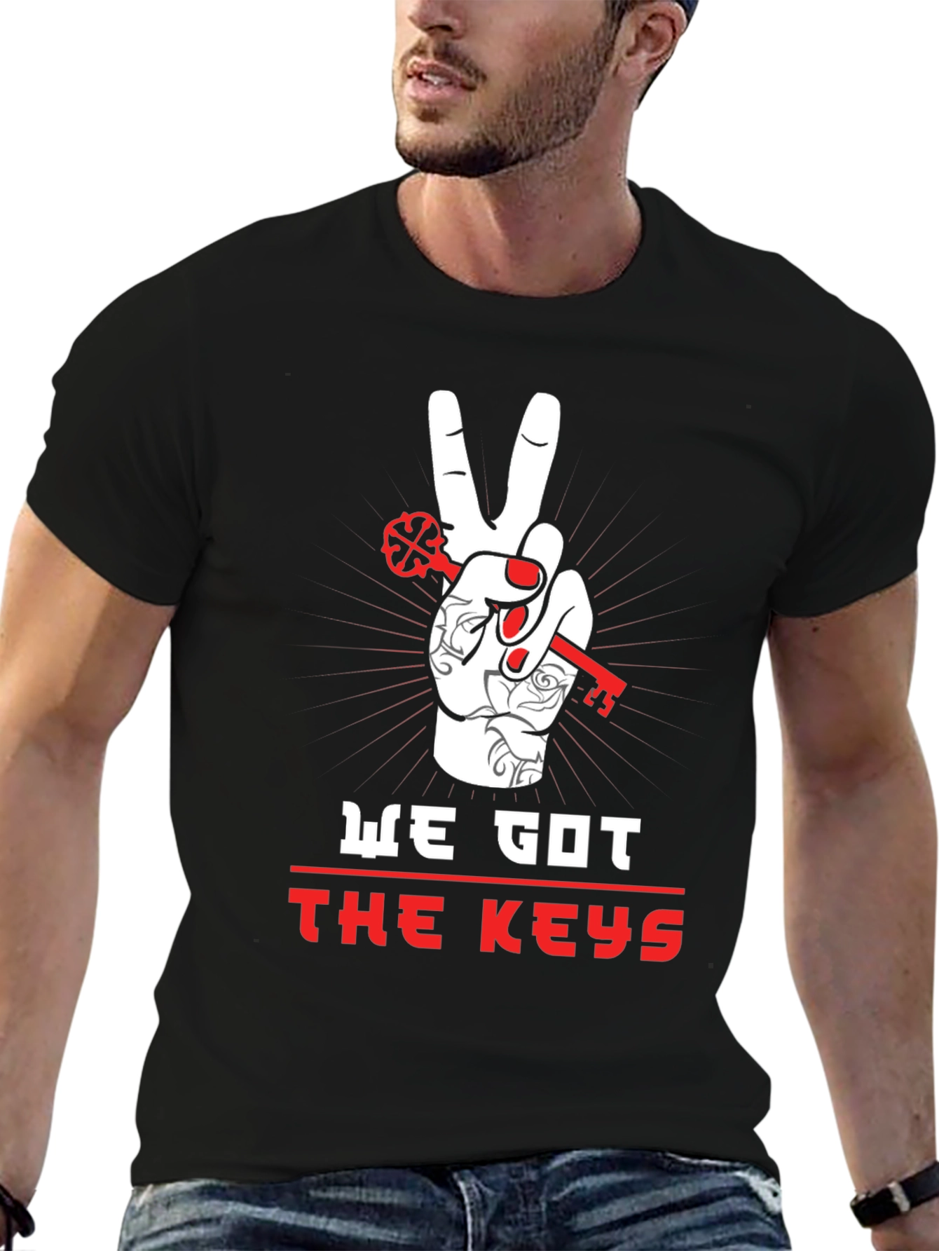We Got The Keys Graphic T-Shirt