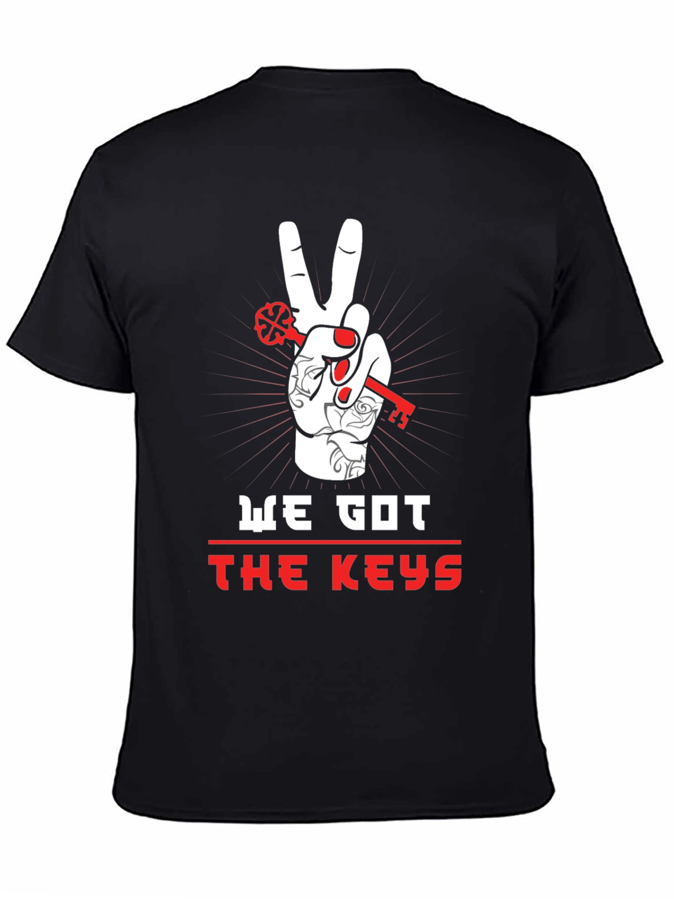 We Got The Keys Graphic T-Shirt