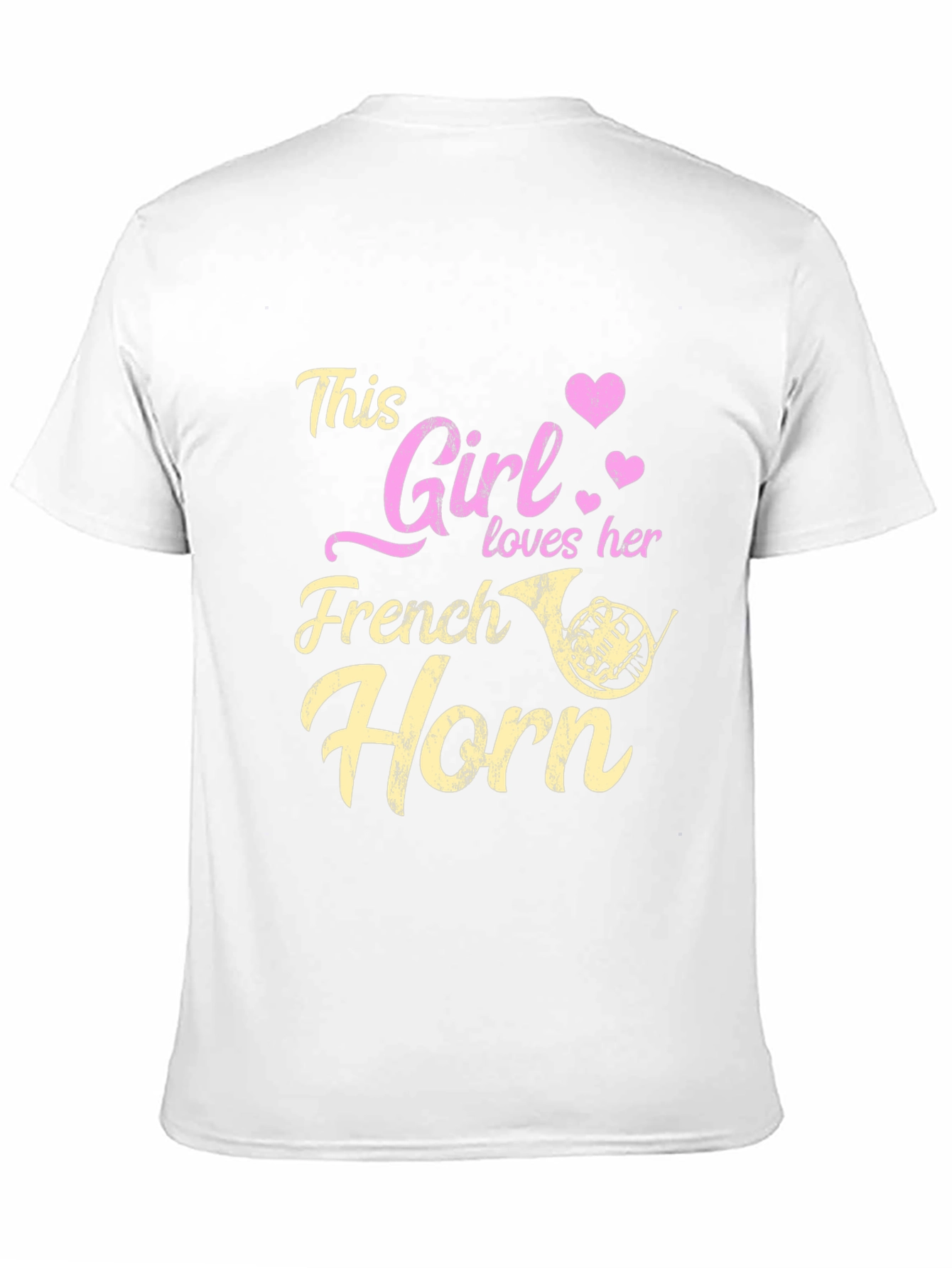 This Girl Loves Her French Horn T-Shirt