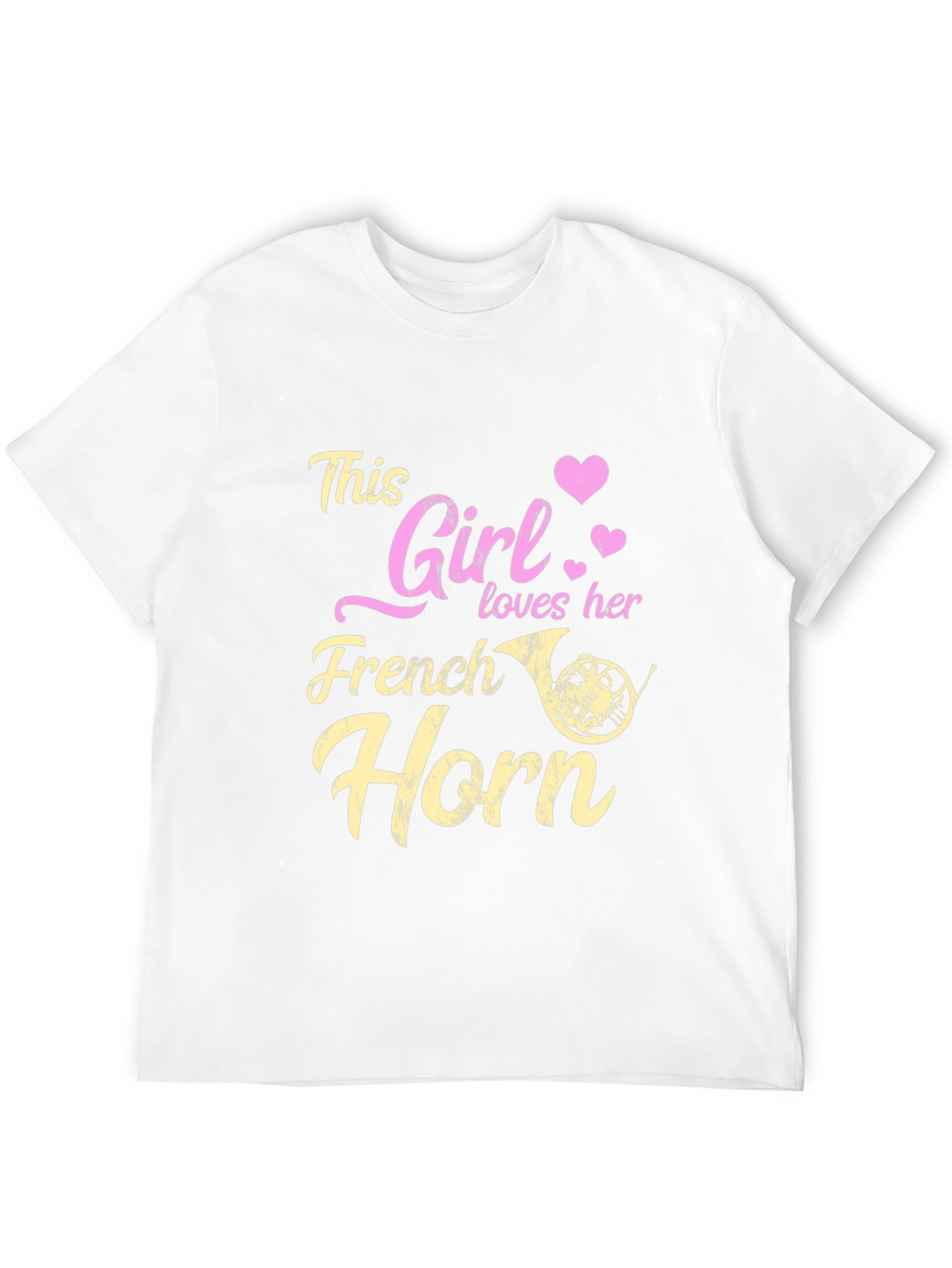 This Girl Loves Her French Horn T-Shirt