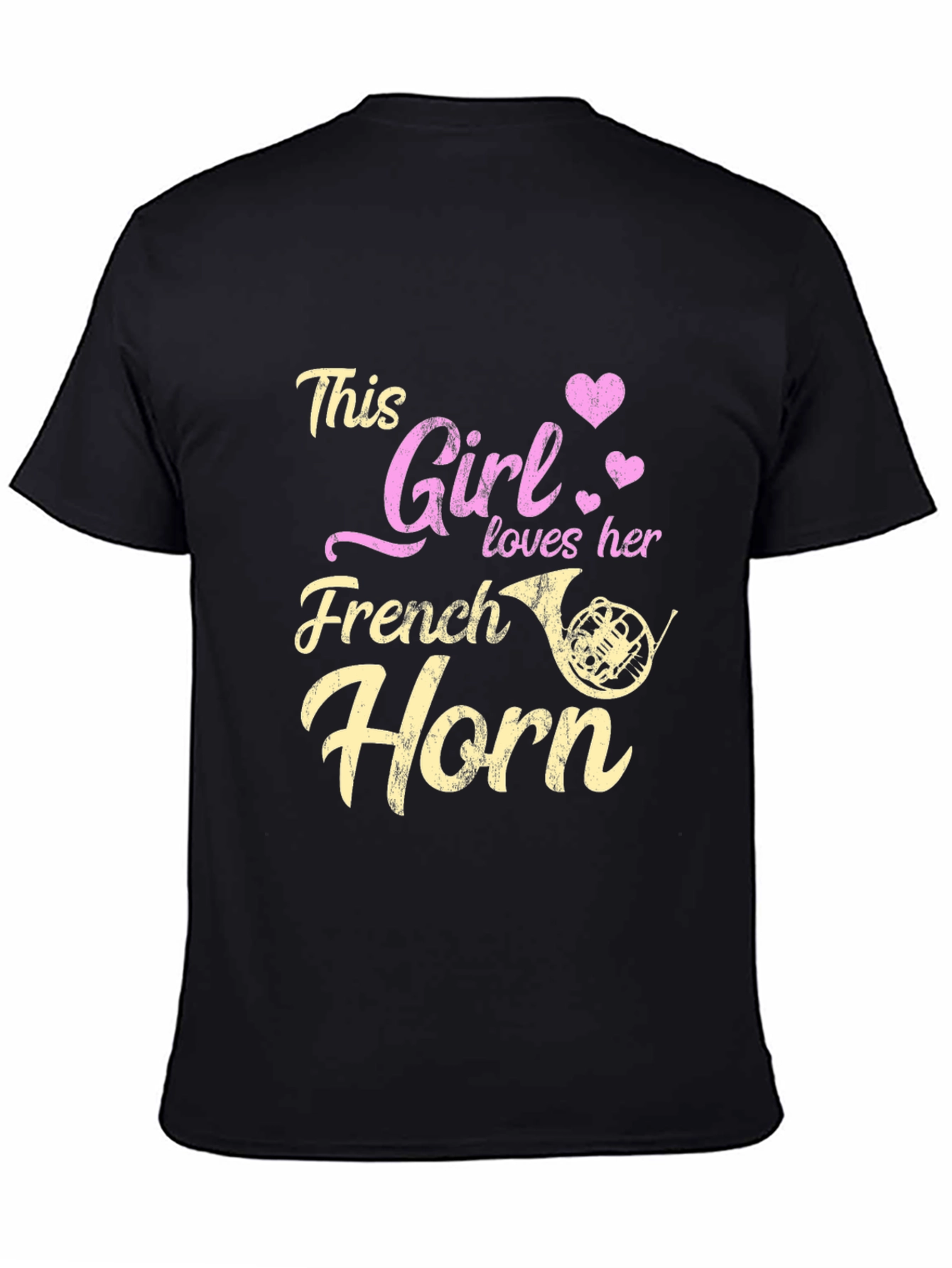 This Girl Loves Her French Horn T-Shirt