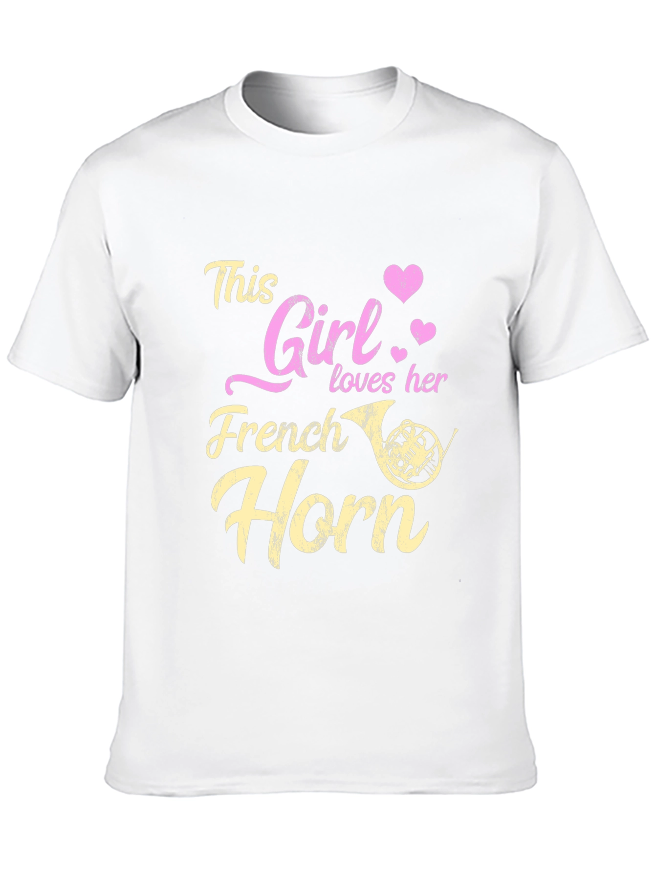 This Girl Loves Her French Horn T-Shirt