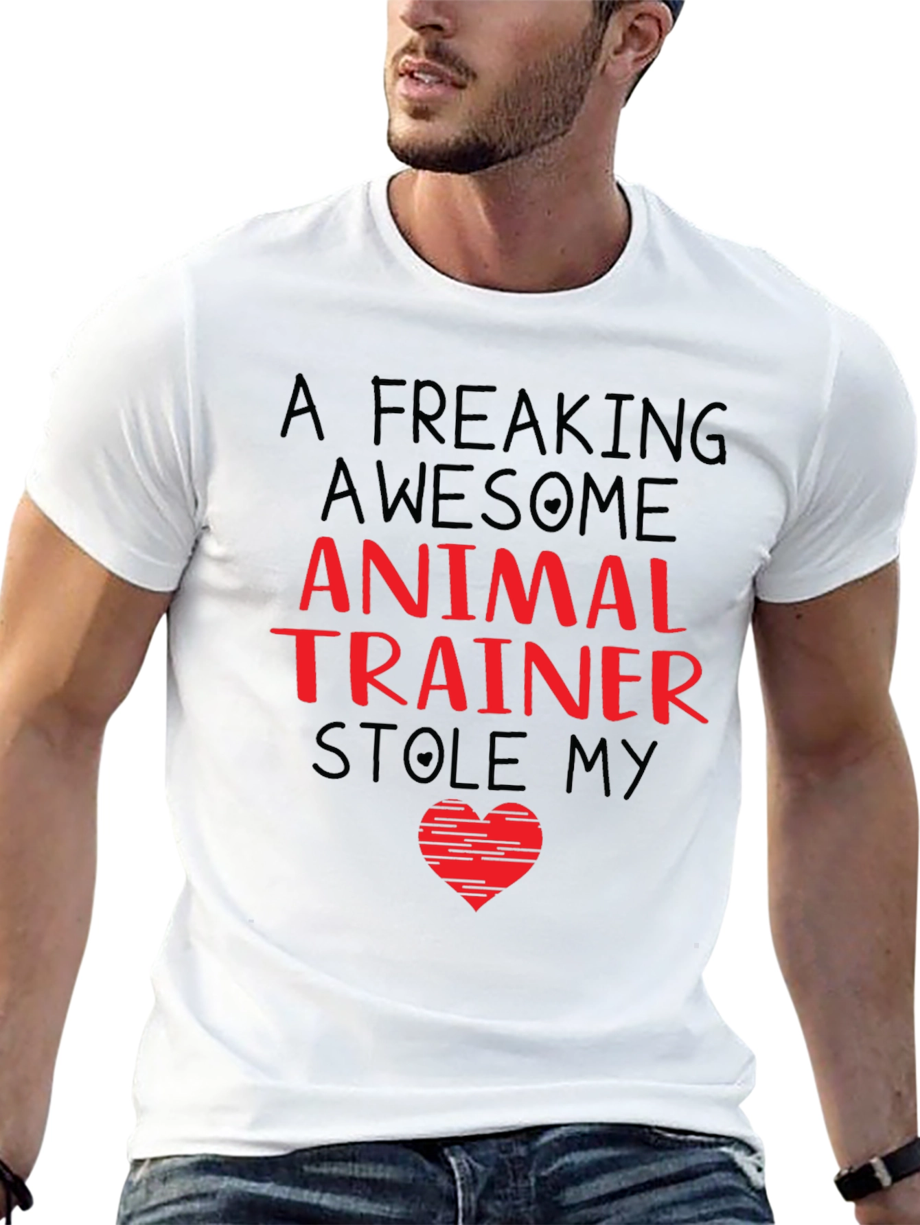 Animal Trainer Stole My Heart T-Shirt