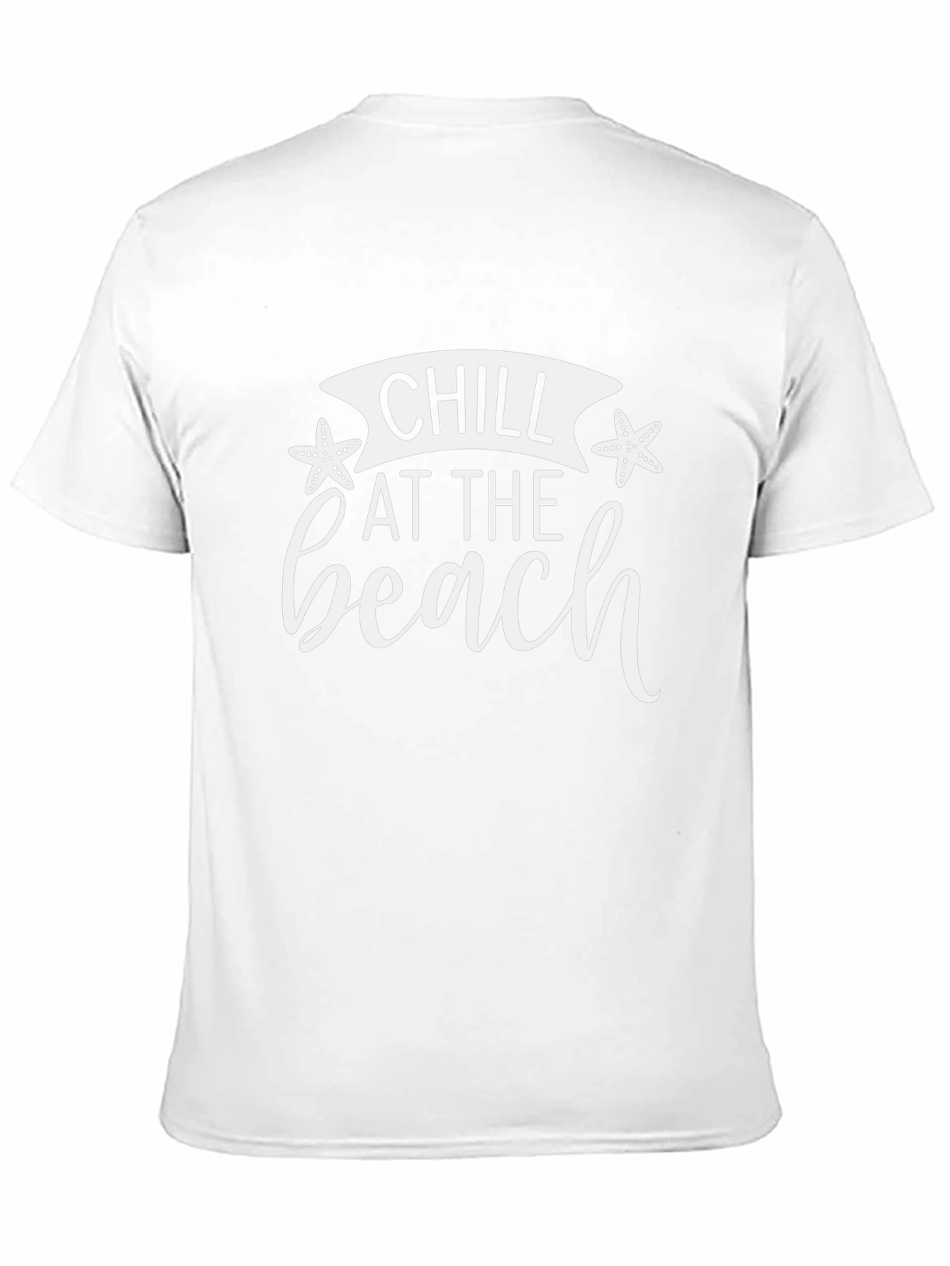 Chill at the Beach Graphic Tee