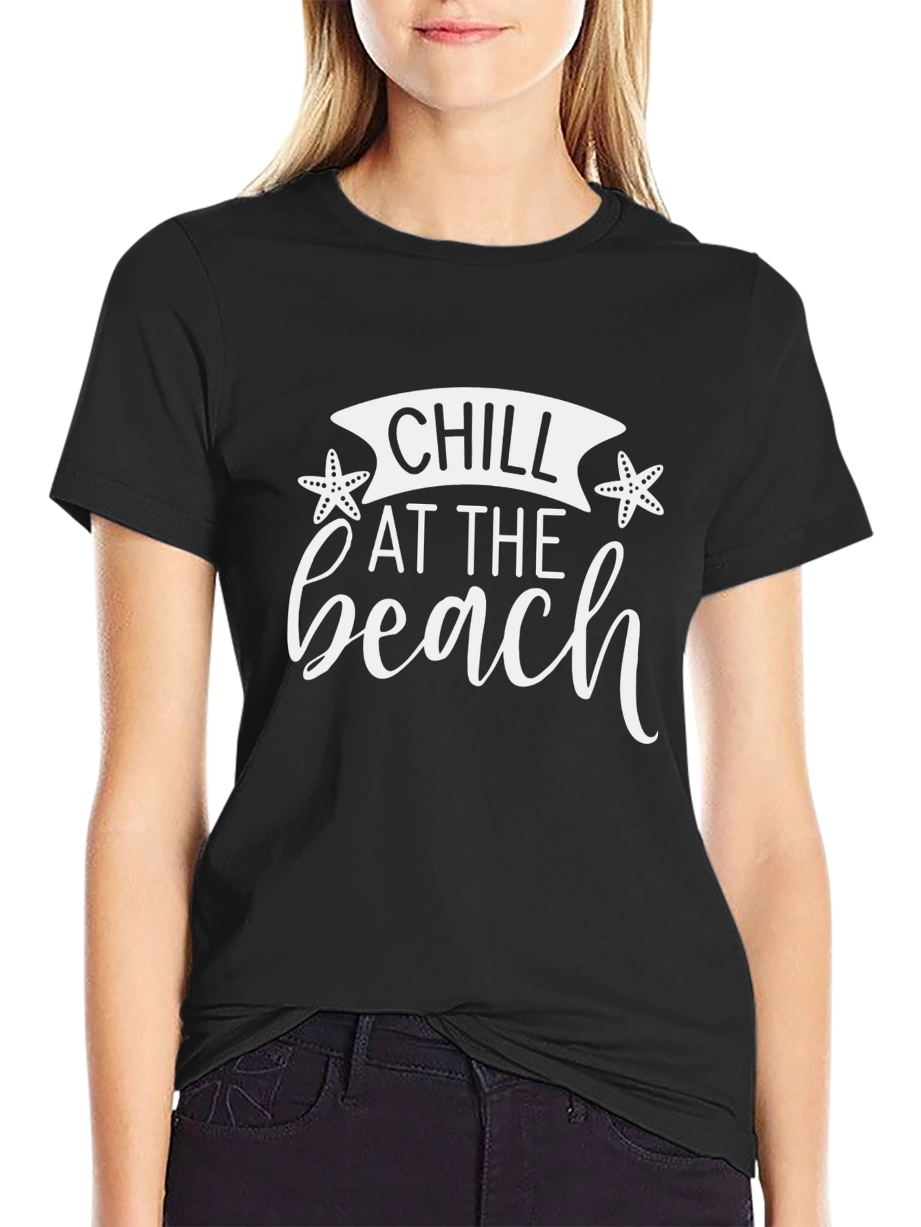 Chill at the Beach Graphic Tee