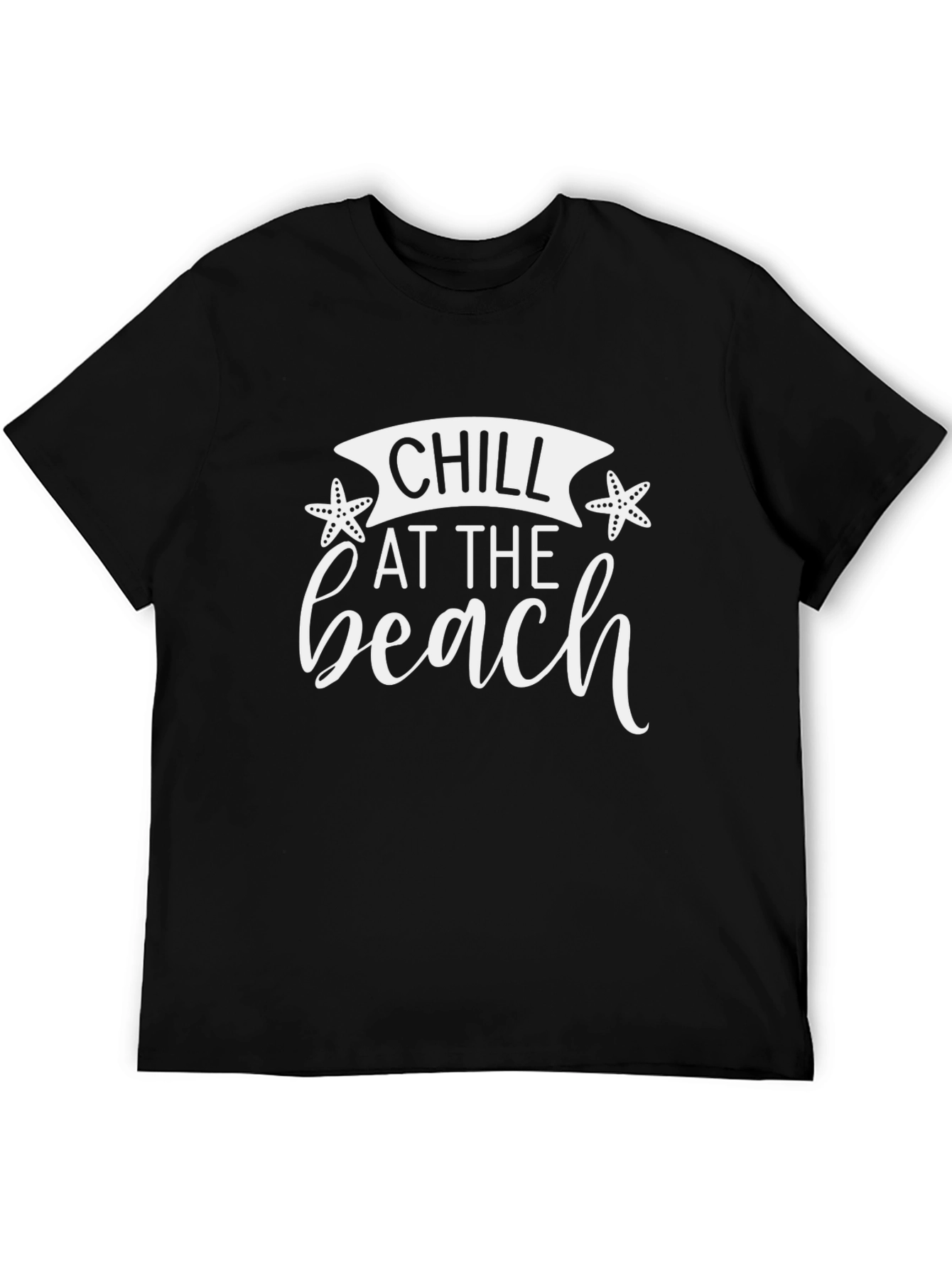 Chill at the Beach Graphic Tee