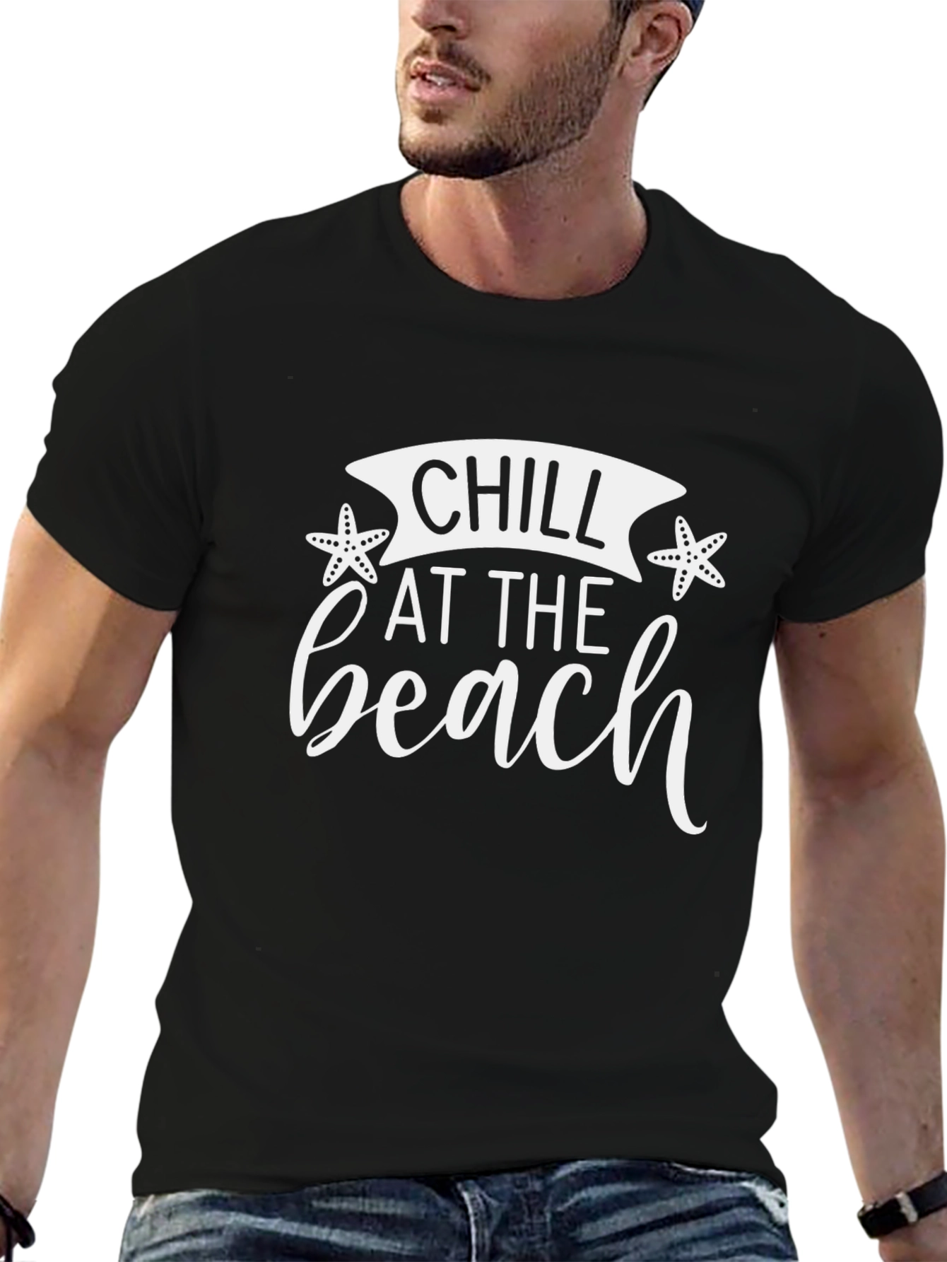 Chill at the Beach Graphic Tee