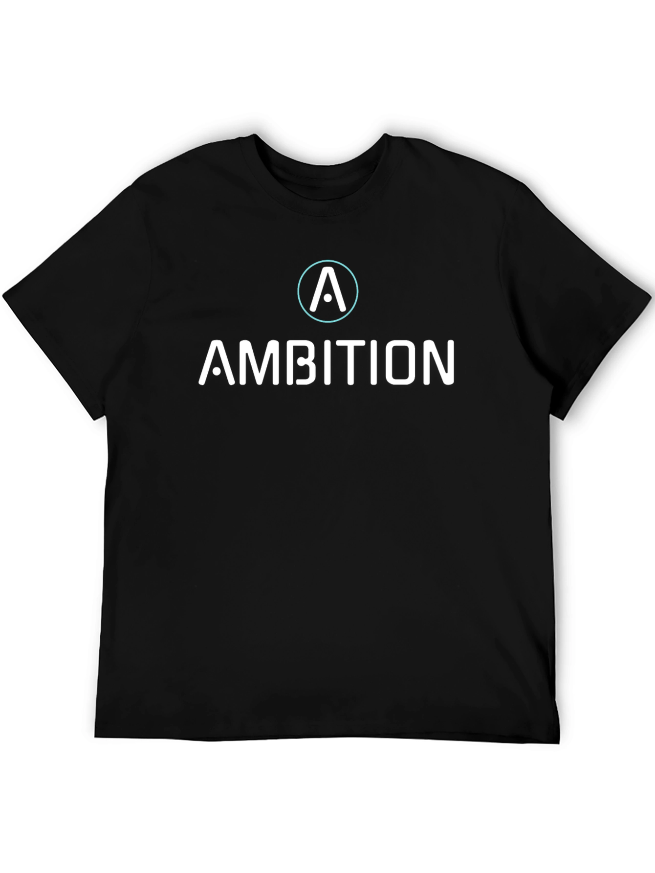 Ambition T-Shirt - Modern Crew Neck Tee
