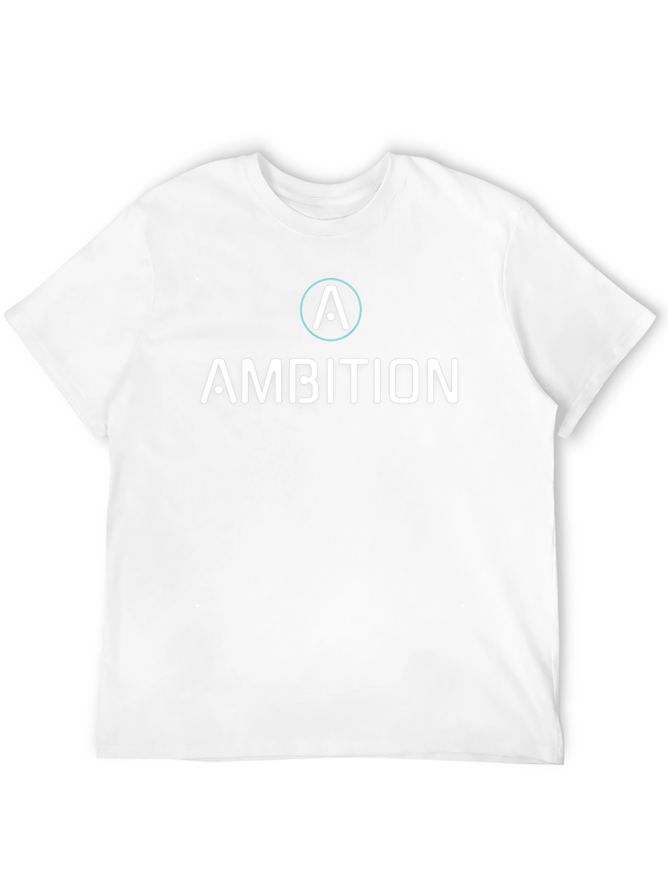 Ambition T-Shirt - Modern Crew Neck Tee