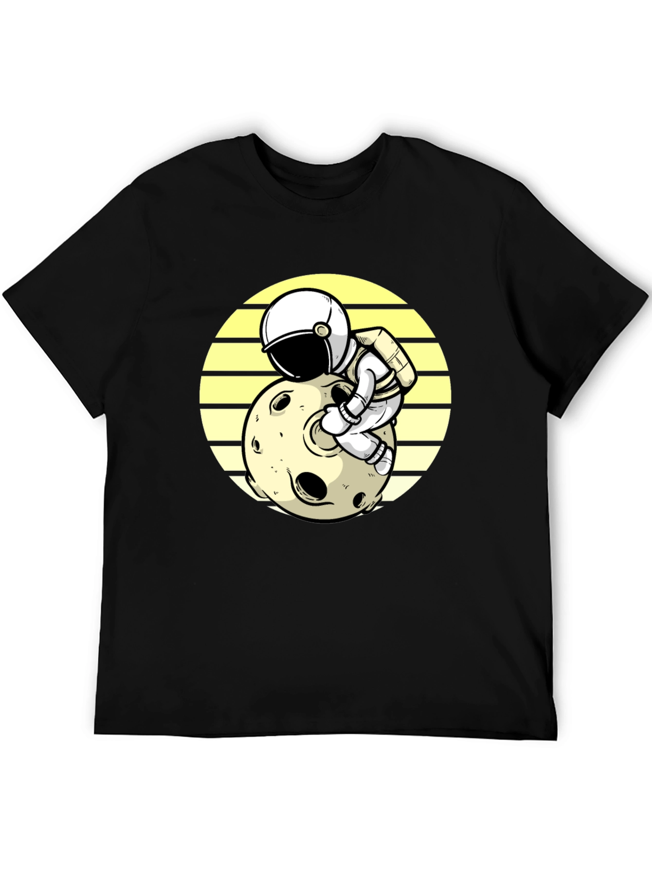 Astronaut Moon T-Shirt - Space Adventure