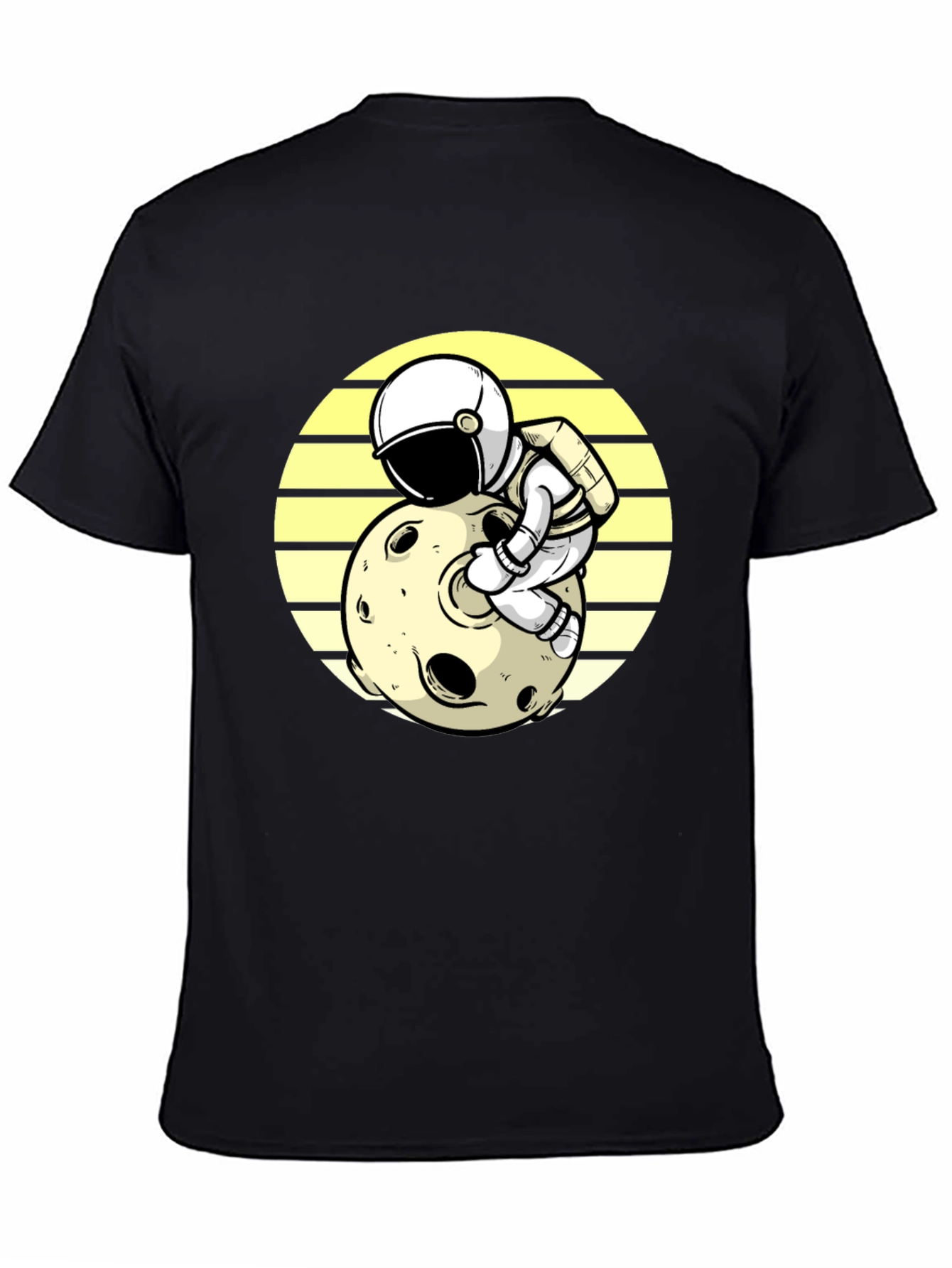 Astronaut Moon T-Shirt - Space Adventure