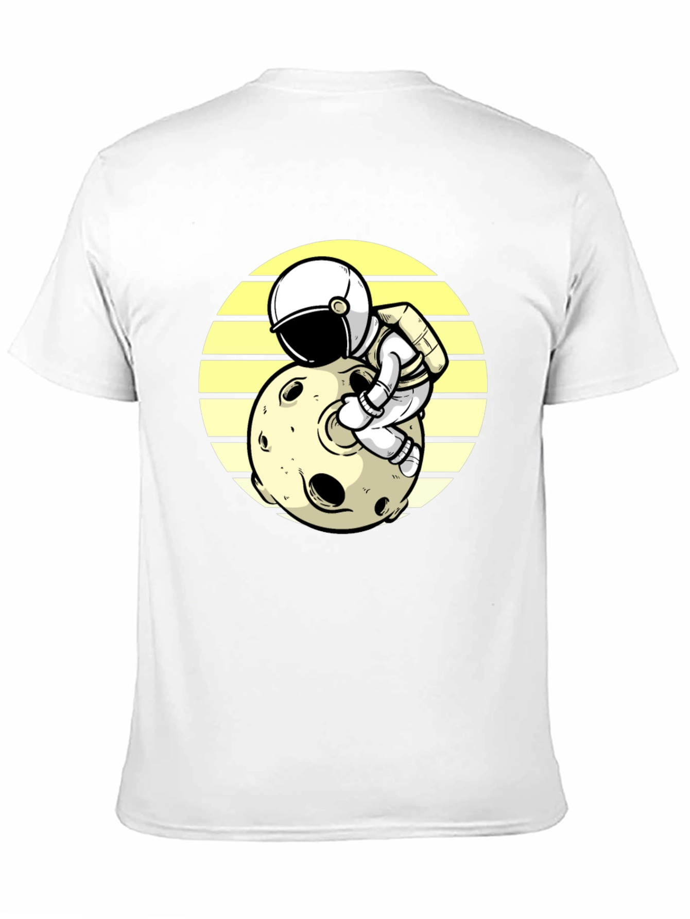 Astronaut Moon T-Shirt - Space Adventure