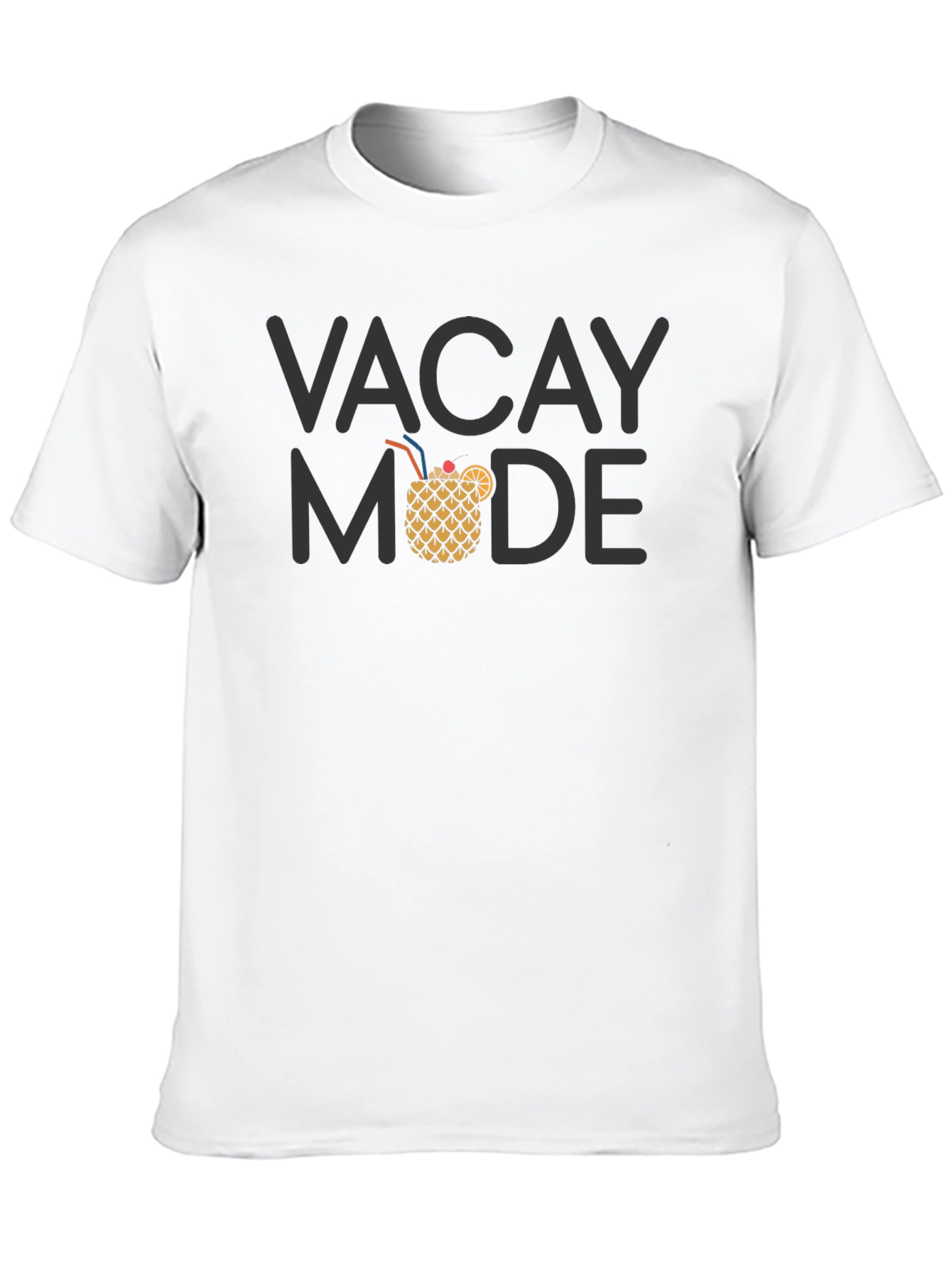 Vacay Mode Black Graphic Tee
