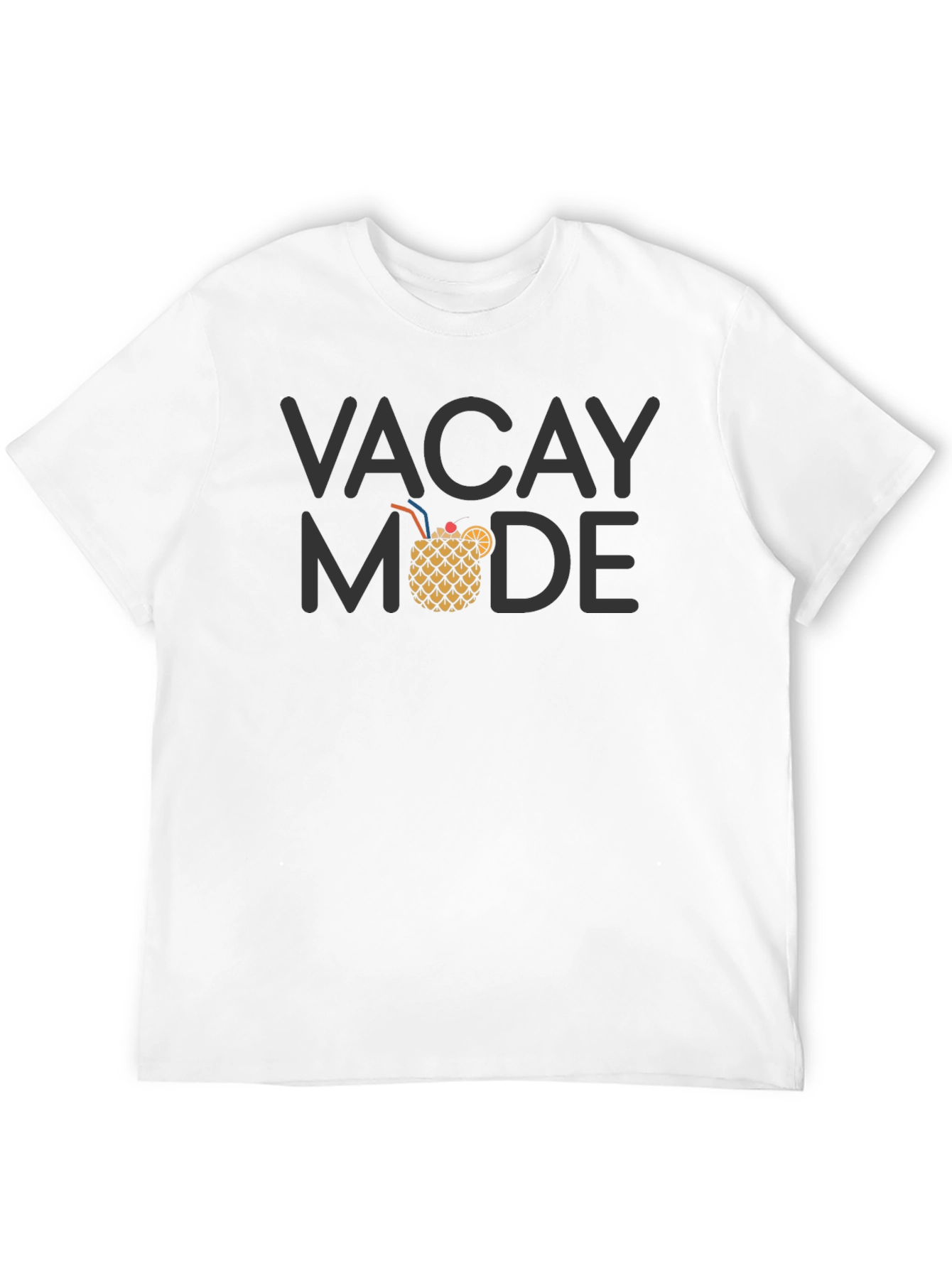 Vacay Mode Black Graphic Tee