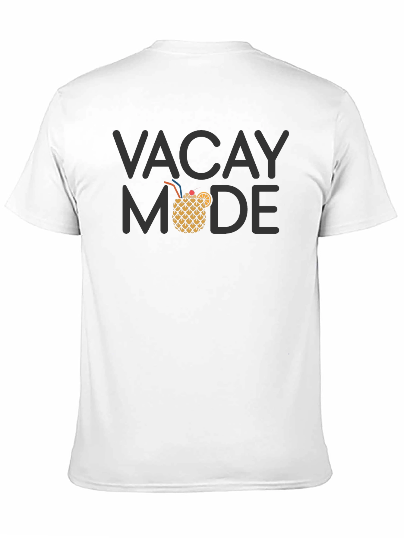 Vacay Mode Black Graphic Tee