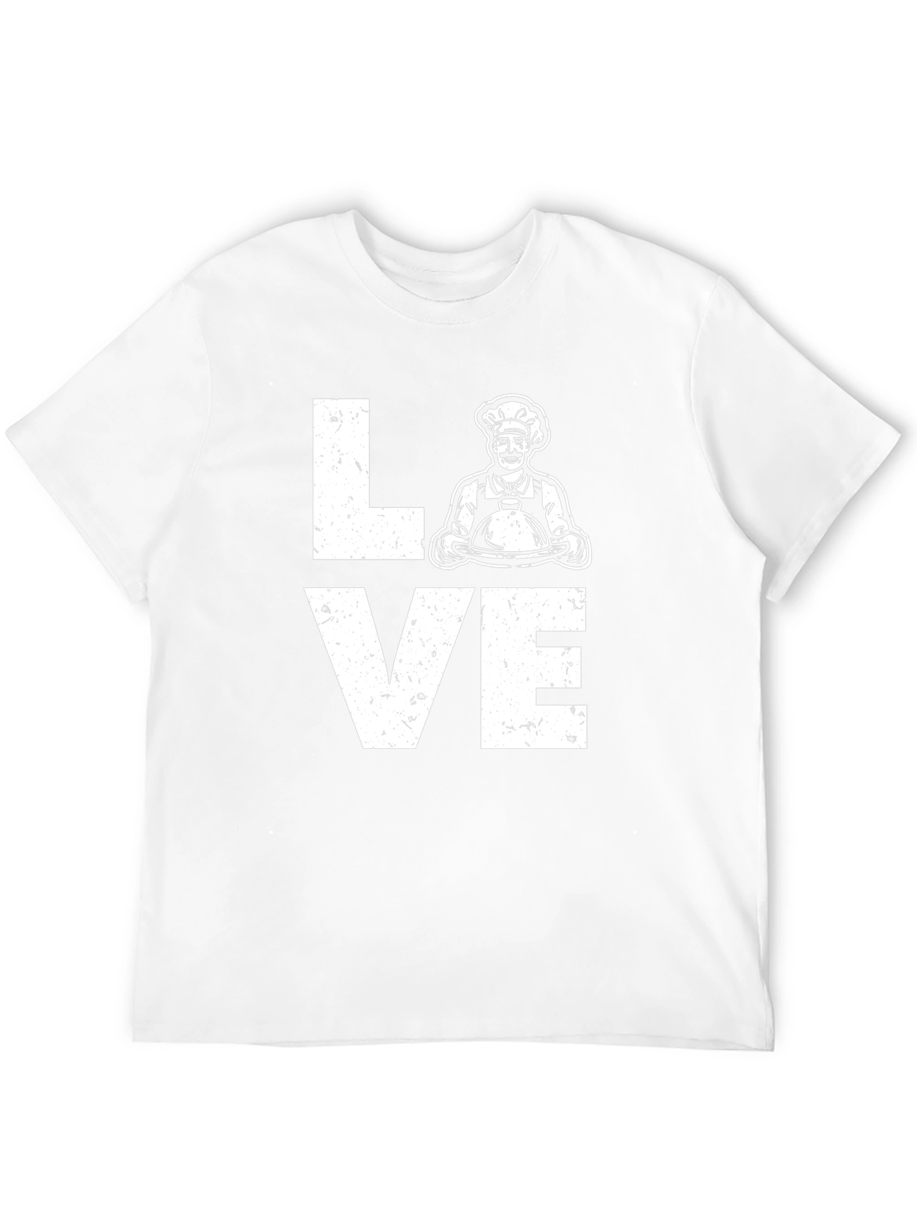Love Cooking T-Shirt Chef Culinary Design