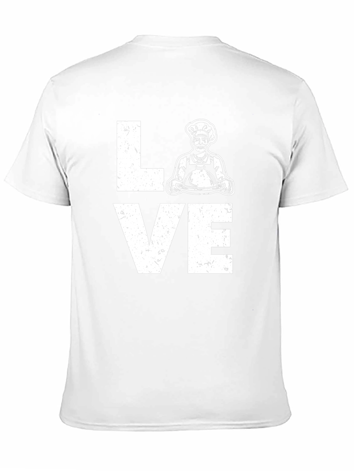 Love Cooking T-Shirt Chef Culinary Design