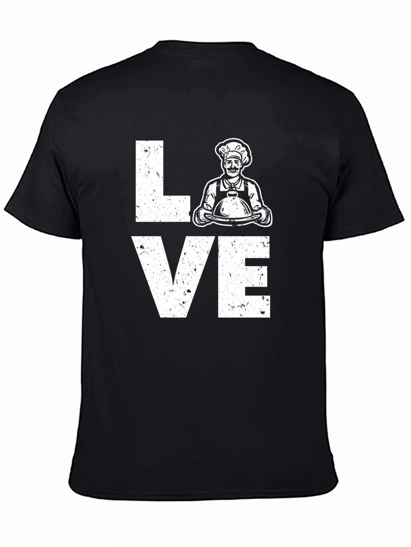 Love Cooking T-Shirt Chef Culinary Design