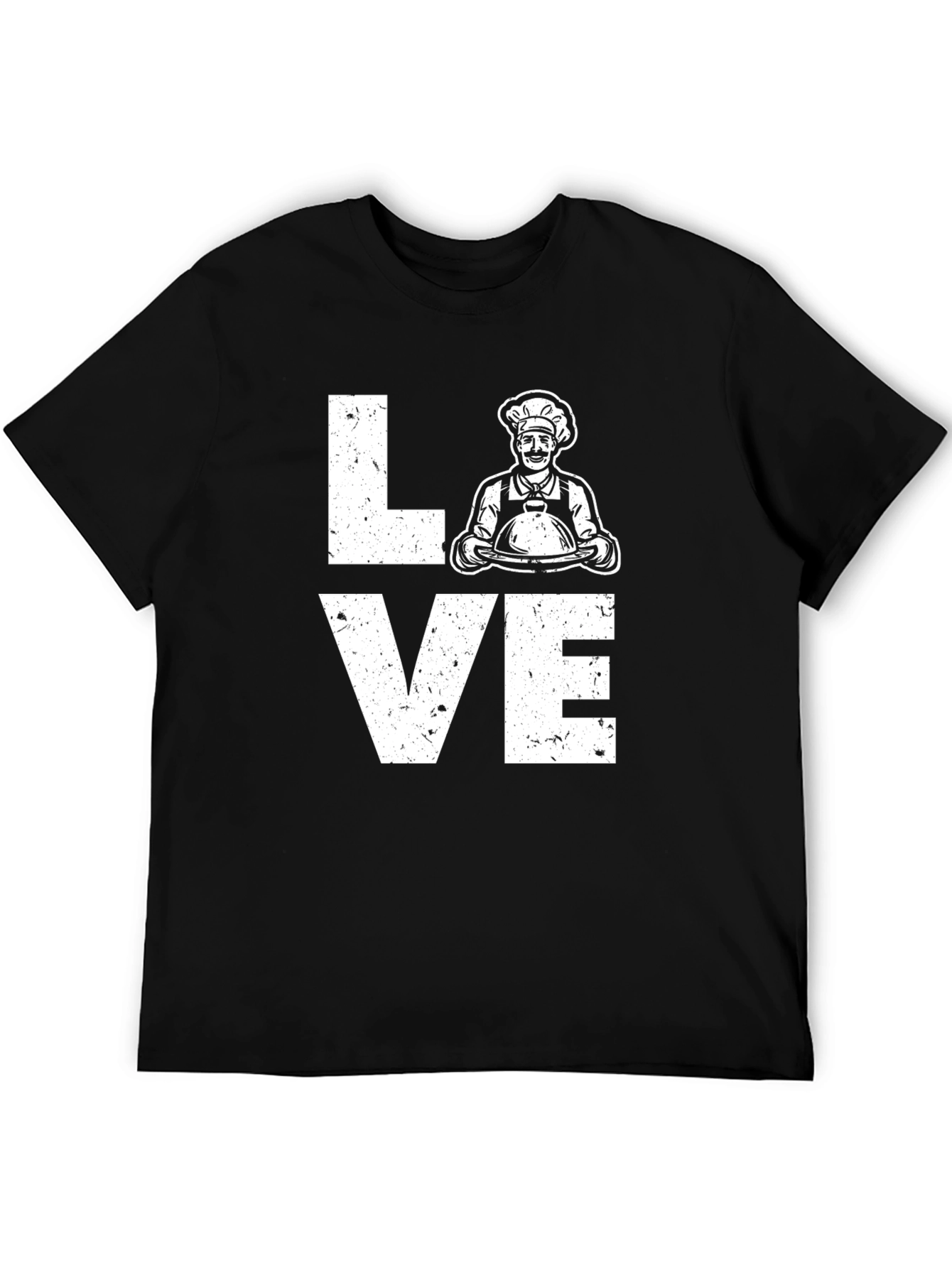 Love Cooking T-Shirt Chef Culinary Design