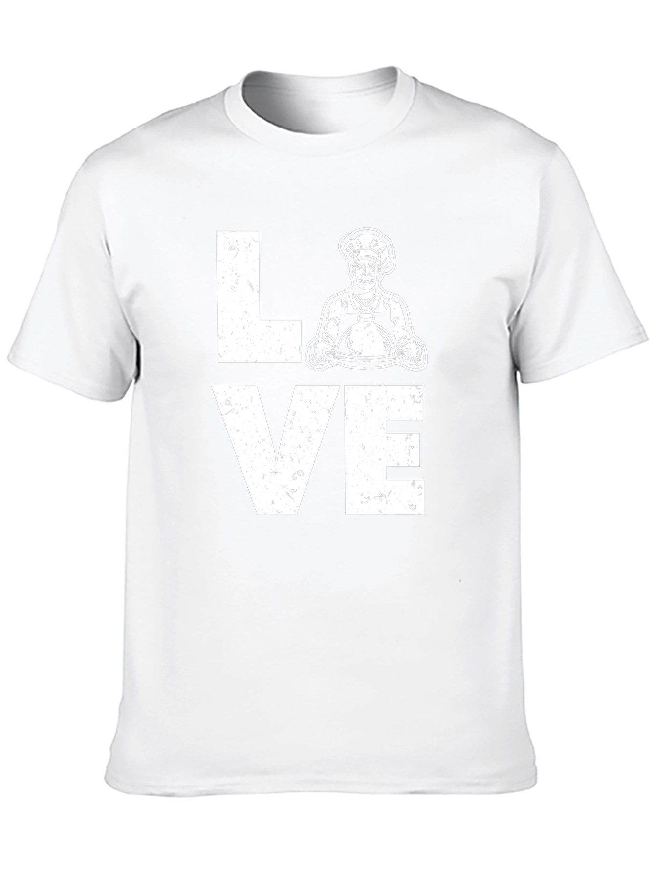 Love Cooking T-Shirt Chef Culinary Design