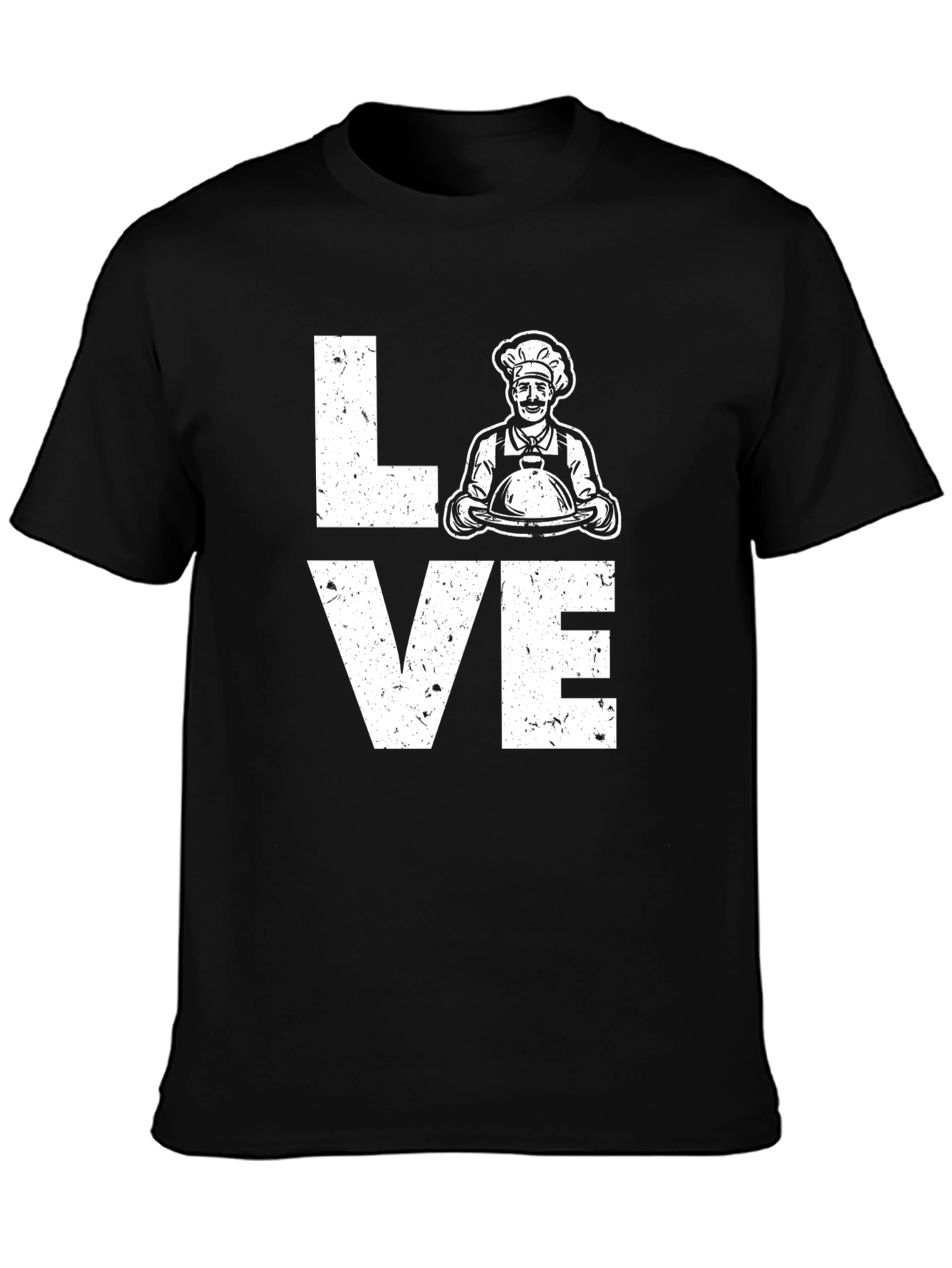 Love Cooking T-Shirt Chef Culinary Design