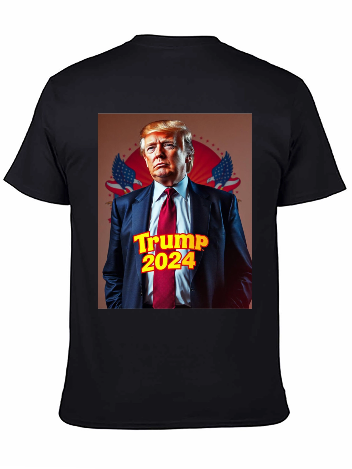 Trump 2024 T-Shirt: Patriotic Political Apparel
