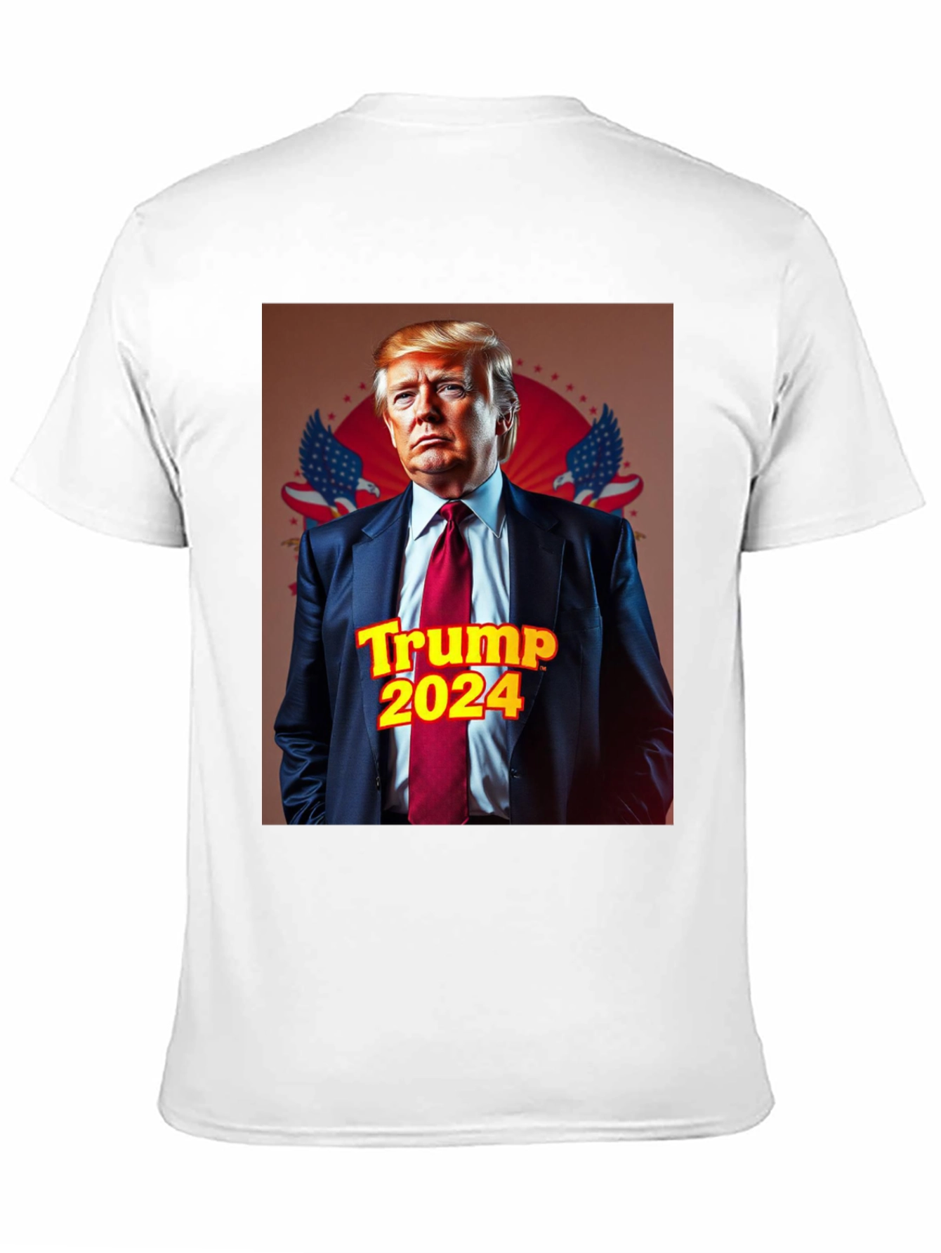 Trump 2024 T-Shirt: Patriotic Political Apparel