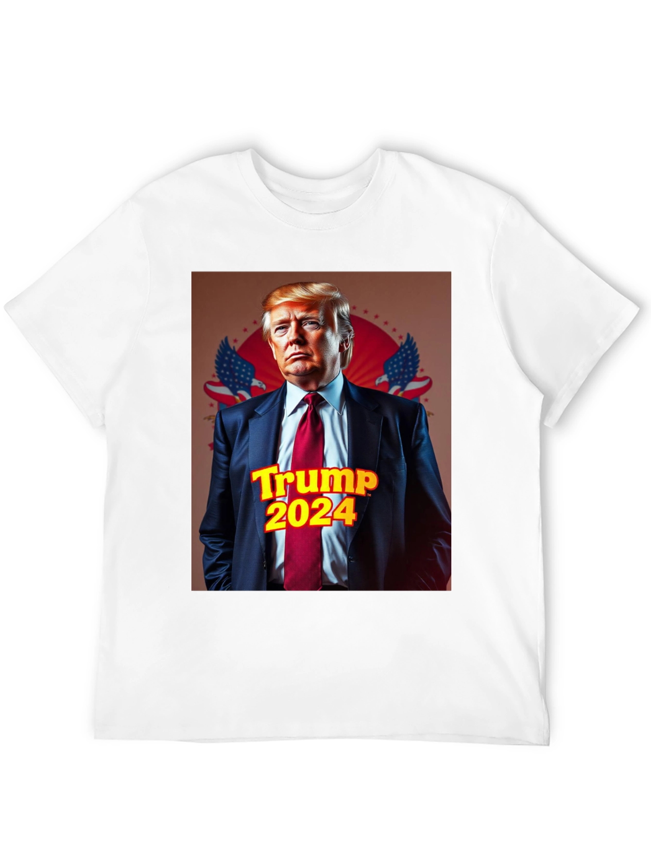 Trump 2024 T-Shirt: Patriotic Political Apparel