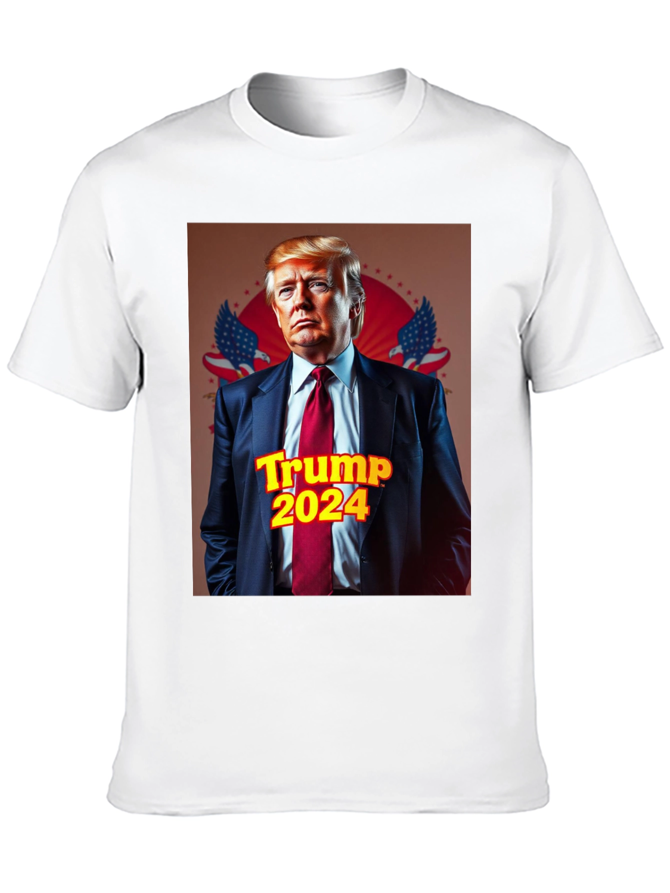 Trump 2024 T-Shirt: Patriotic Political Apparel