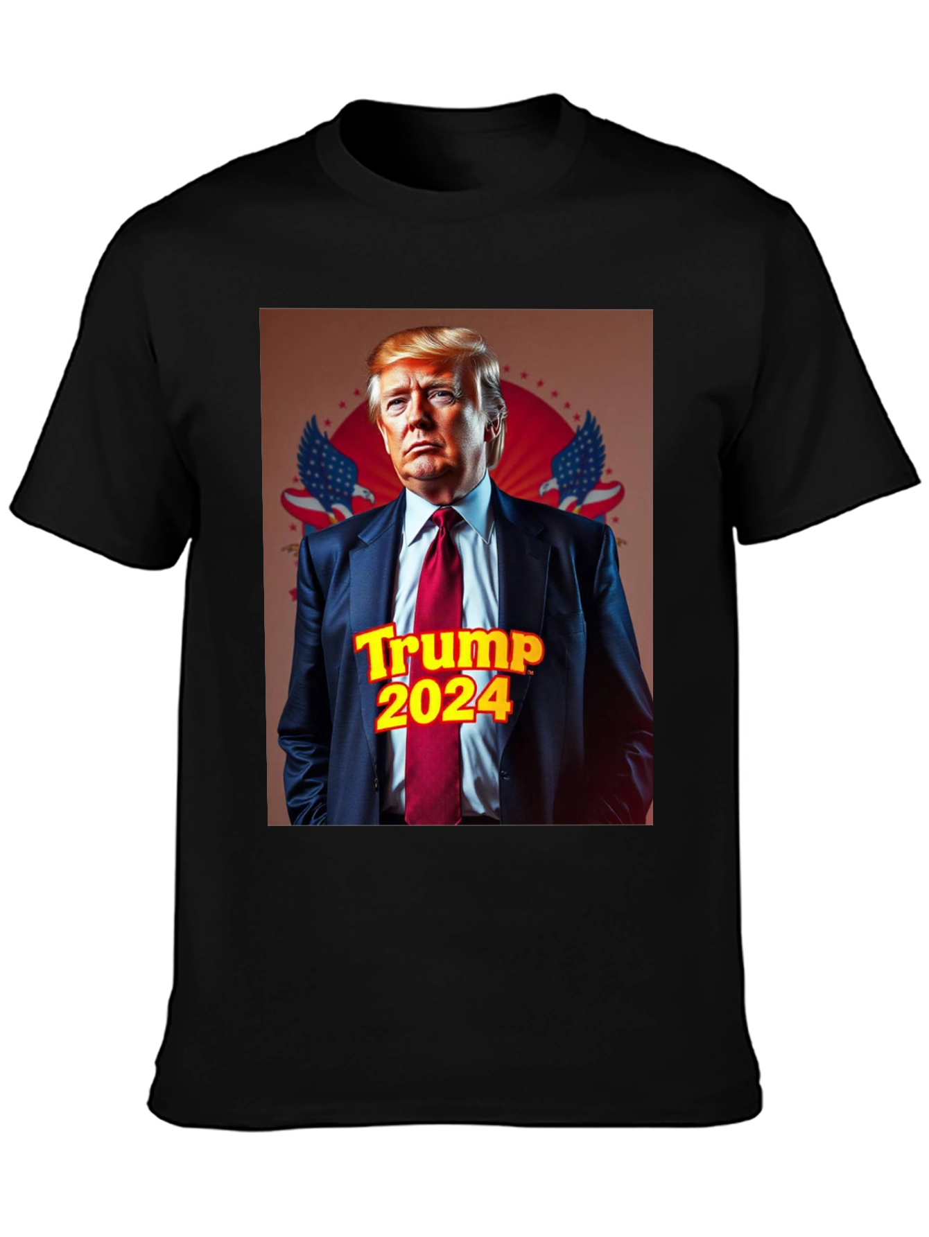 Trump 2024 T-Shirt: Patriotic Political Apparel