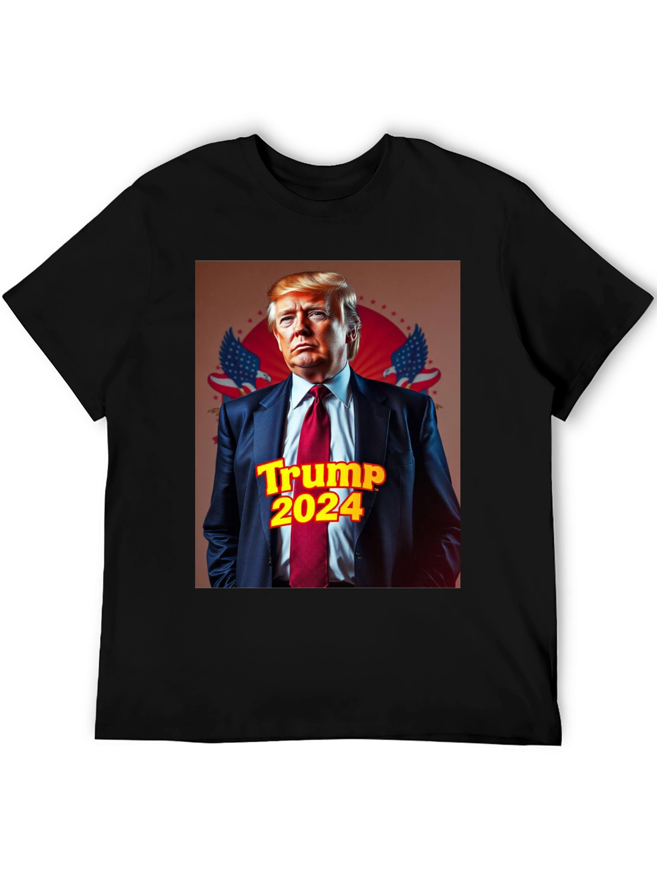Trump 2024 T-Shirt: Patriotic Political Apparel