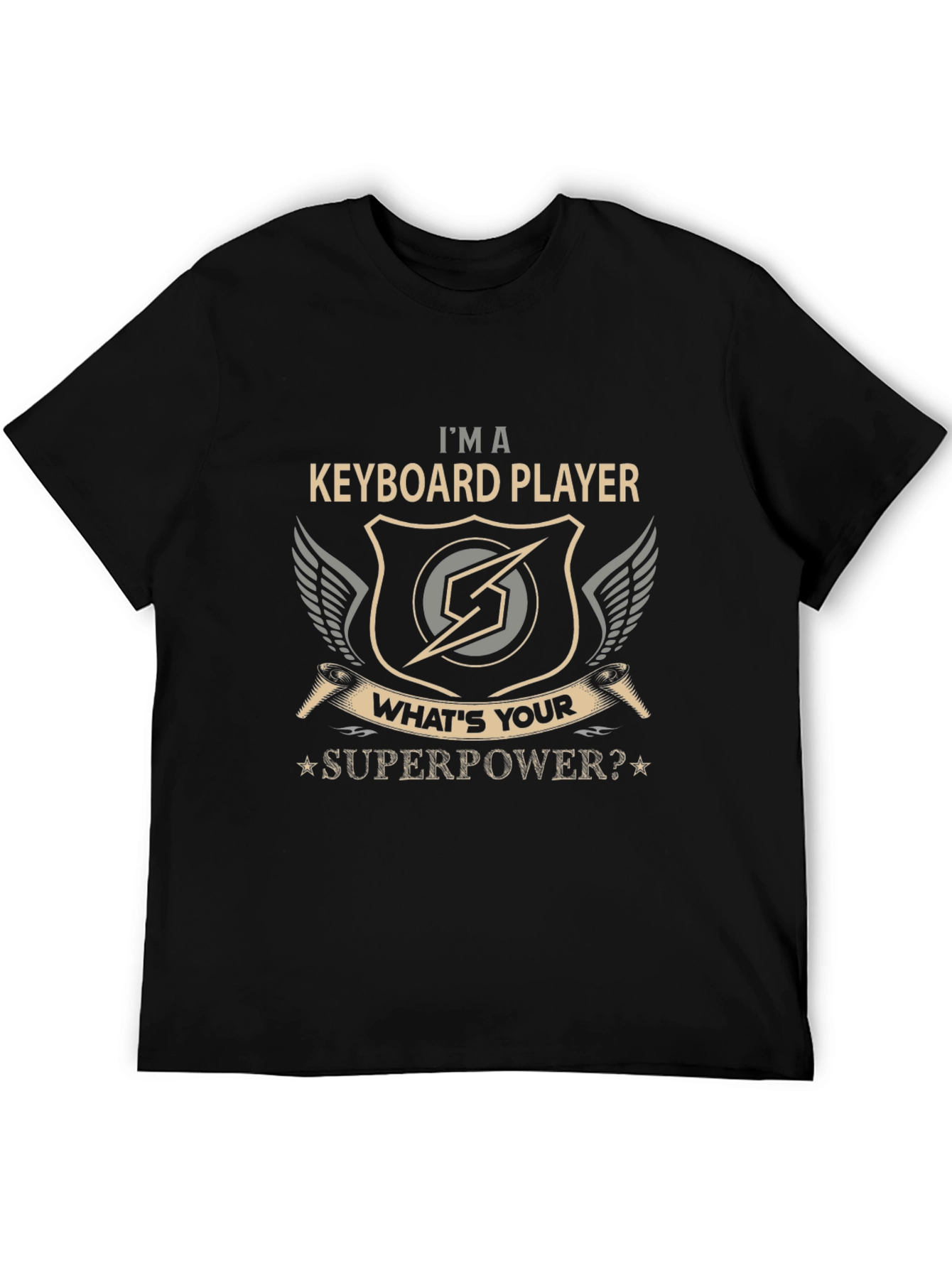 Keyboard Player Superpower T-Shirt