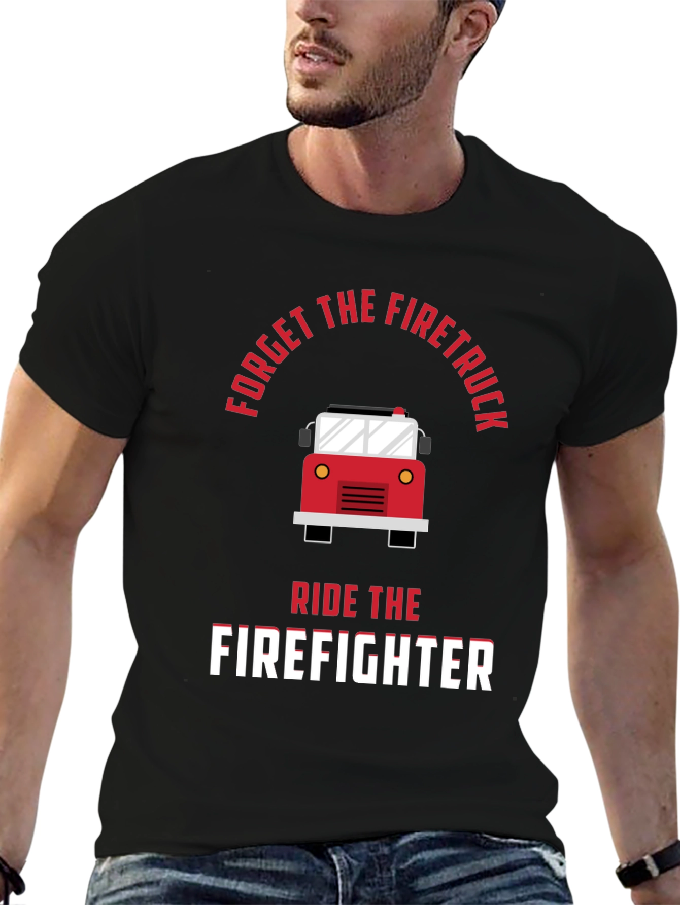Humorous Firefighter T-Shirt