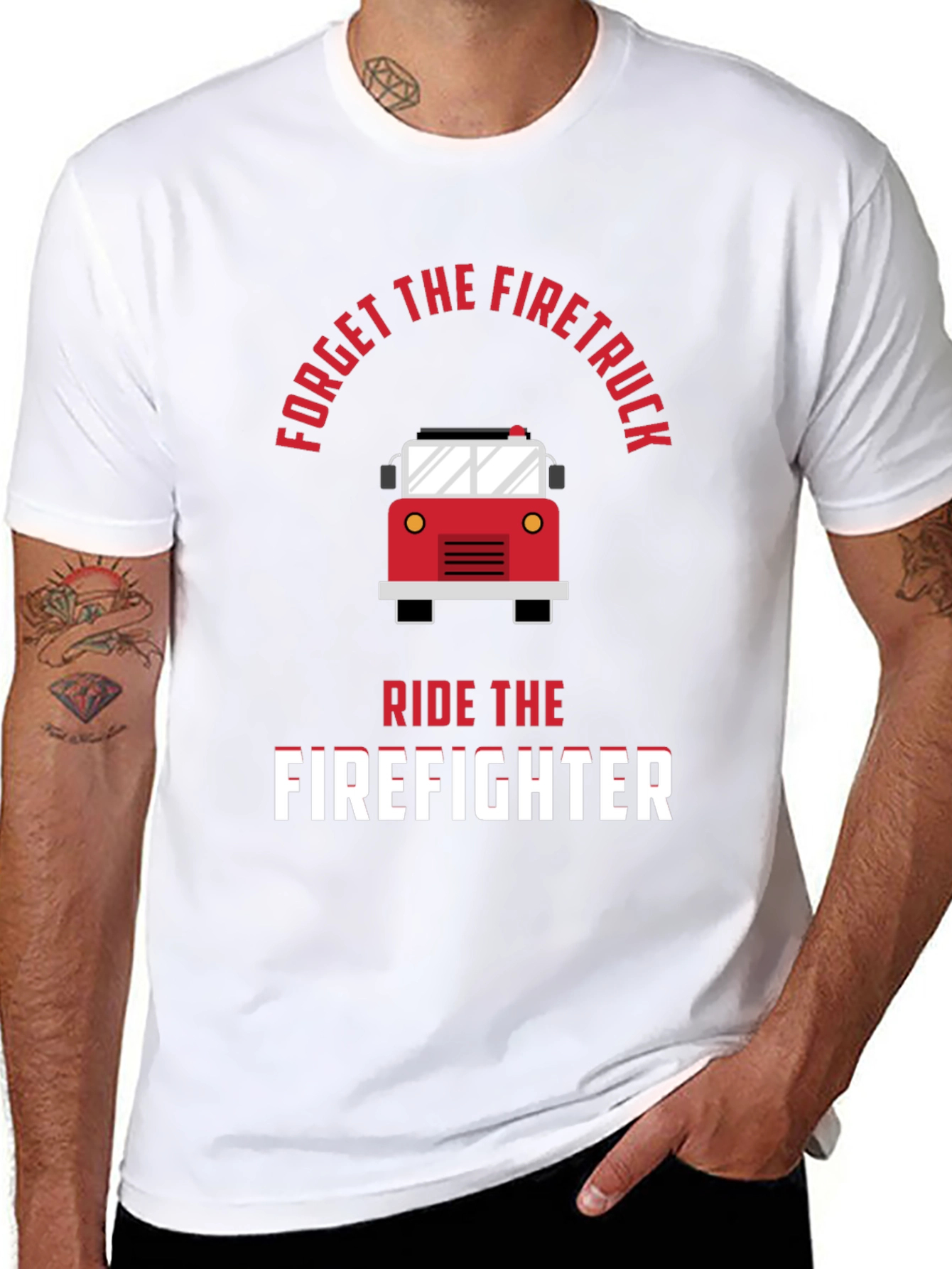 Humorous Firefighter T-Shirt