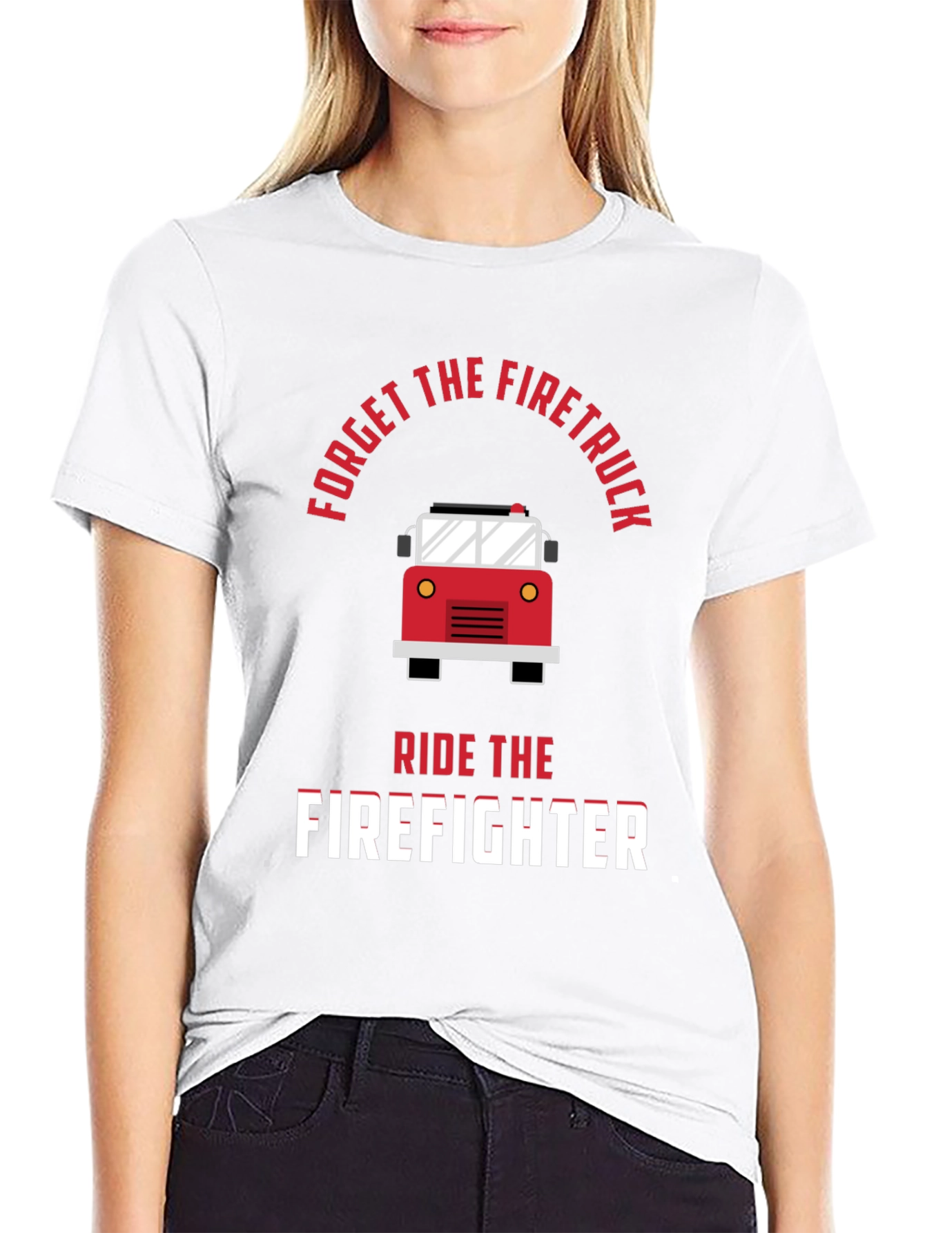 Humorous Firefighter T-Shirt
