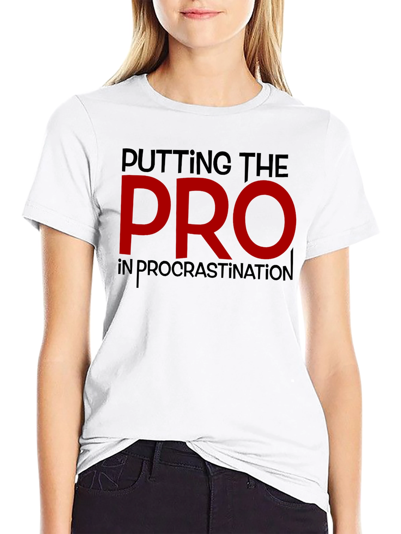 Procrastination Pro T-Shirt - Funny Graphic Tee