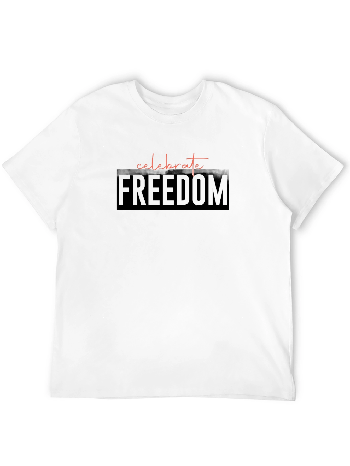 Celebrate Freedom Black T-Shirt