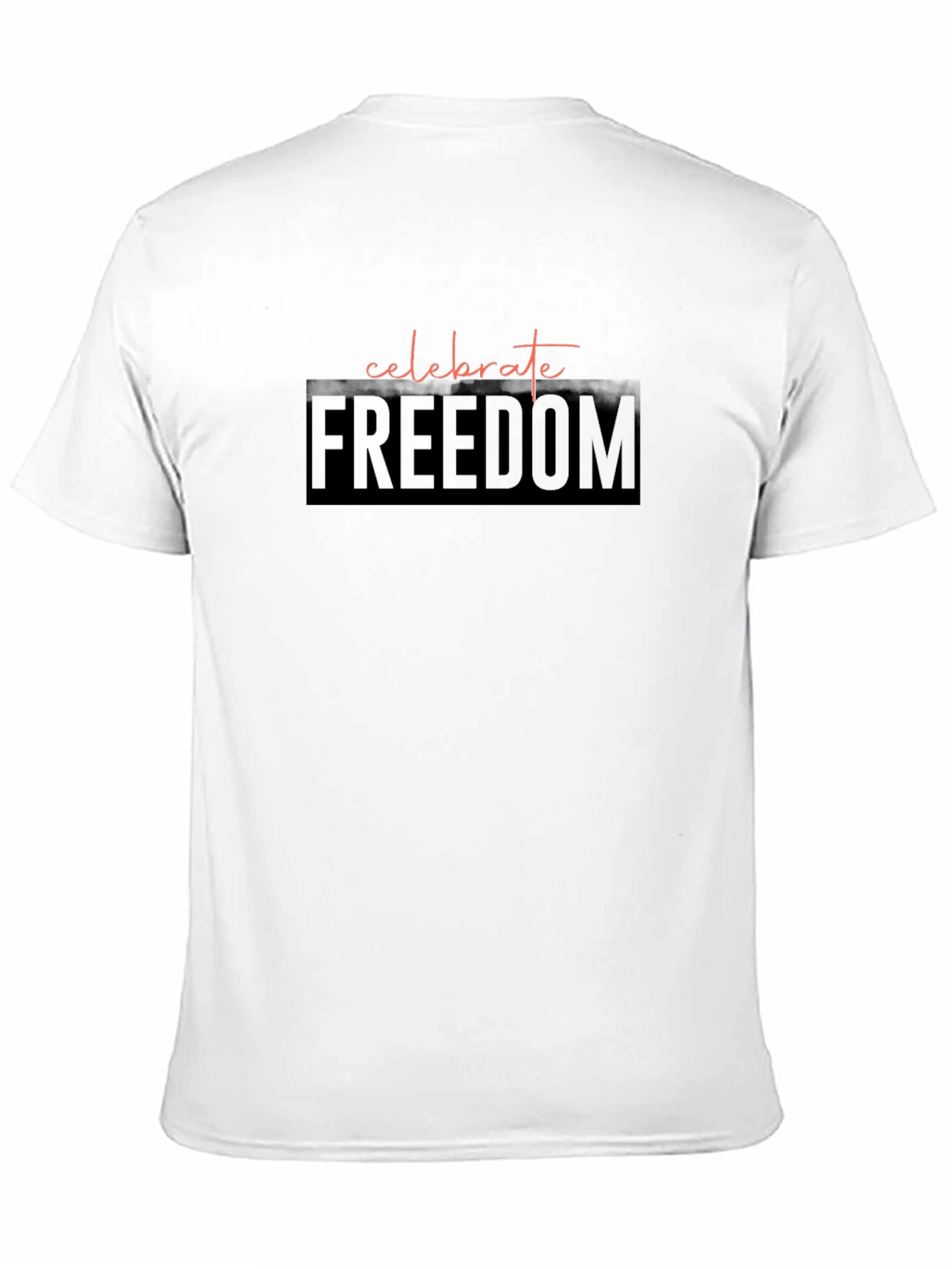 Celebrate Freedom Black T-Shirt