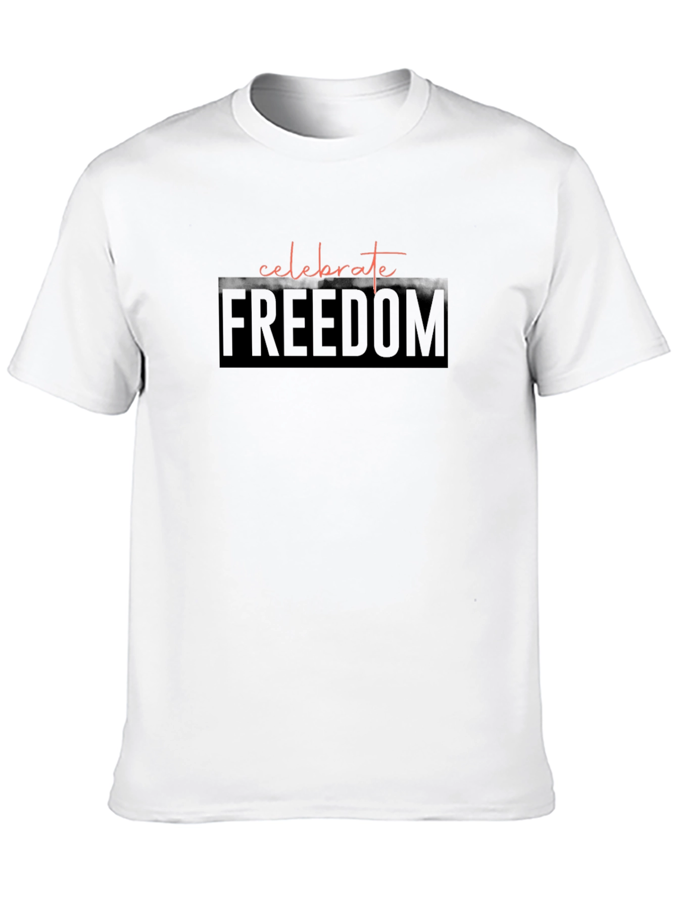 Celebrate Freedom Black T-Shirt