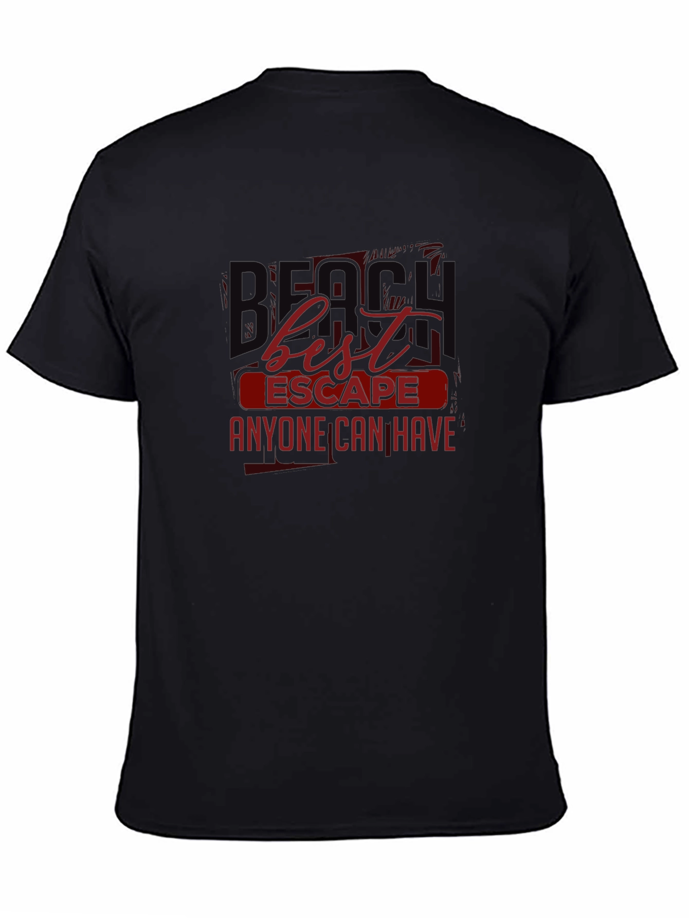 Beach Best Escape T-Shirt - Relaxed Style