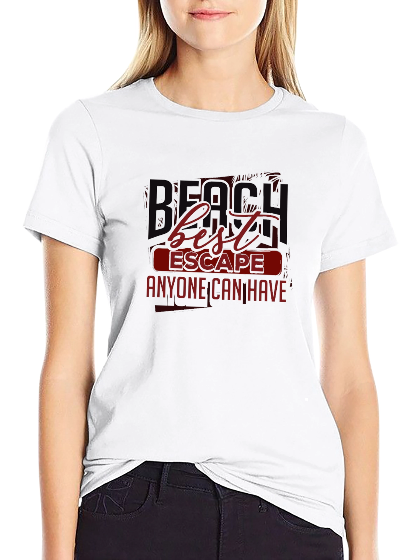 Beach Best Escape T-Shirt - Relaxed Style